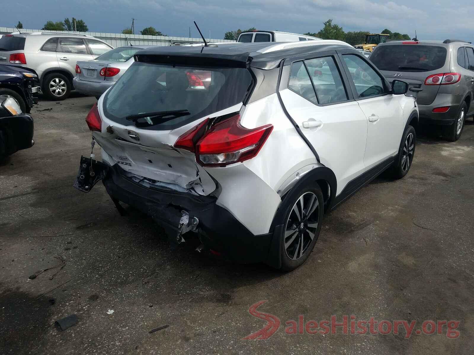 3N1CP5CU8KL545117 2019 NISSAN KICKS