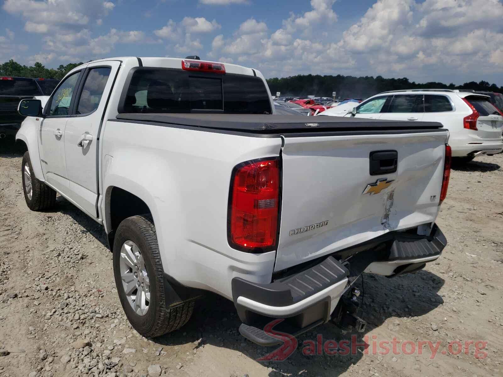 1GCGSCE11G1196210 2016 CHEVROLET COLORADO