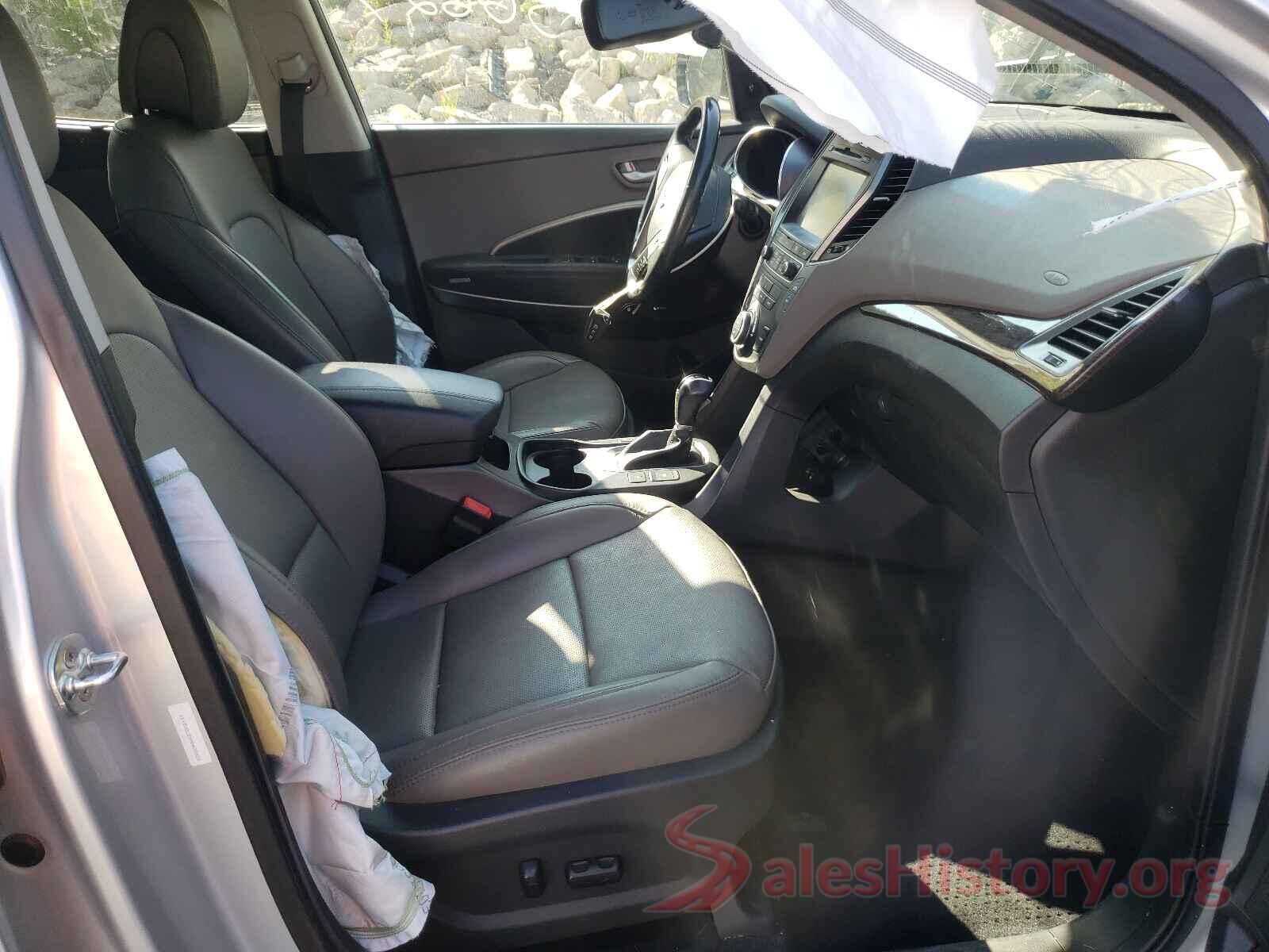 5XYZUDLBXHG408835 2017 HYUNDAI SANTA FE