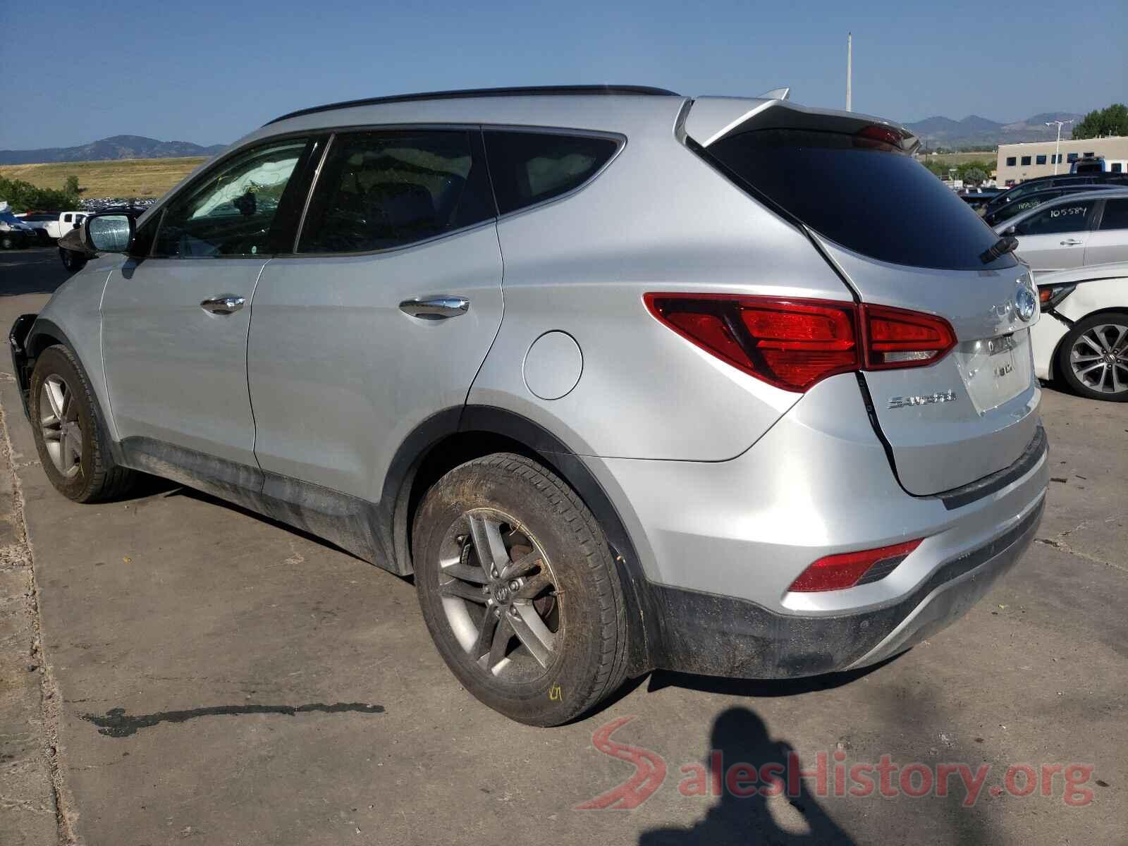 5XYZUDLBXHG408835 2017 HYUNDAI SANTA FE