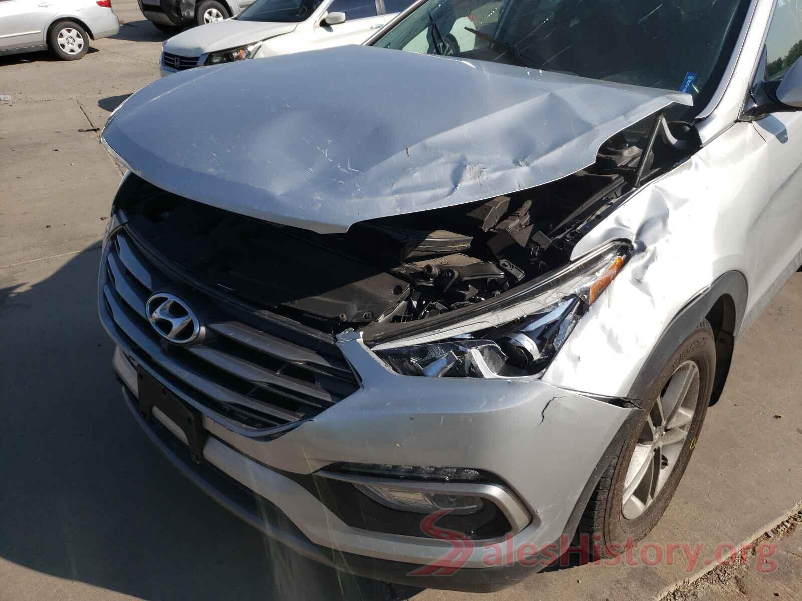 5XYZUDLBXHG408835 2017 HYUNDAI SANTA FE