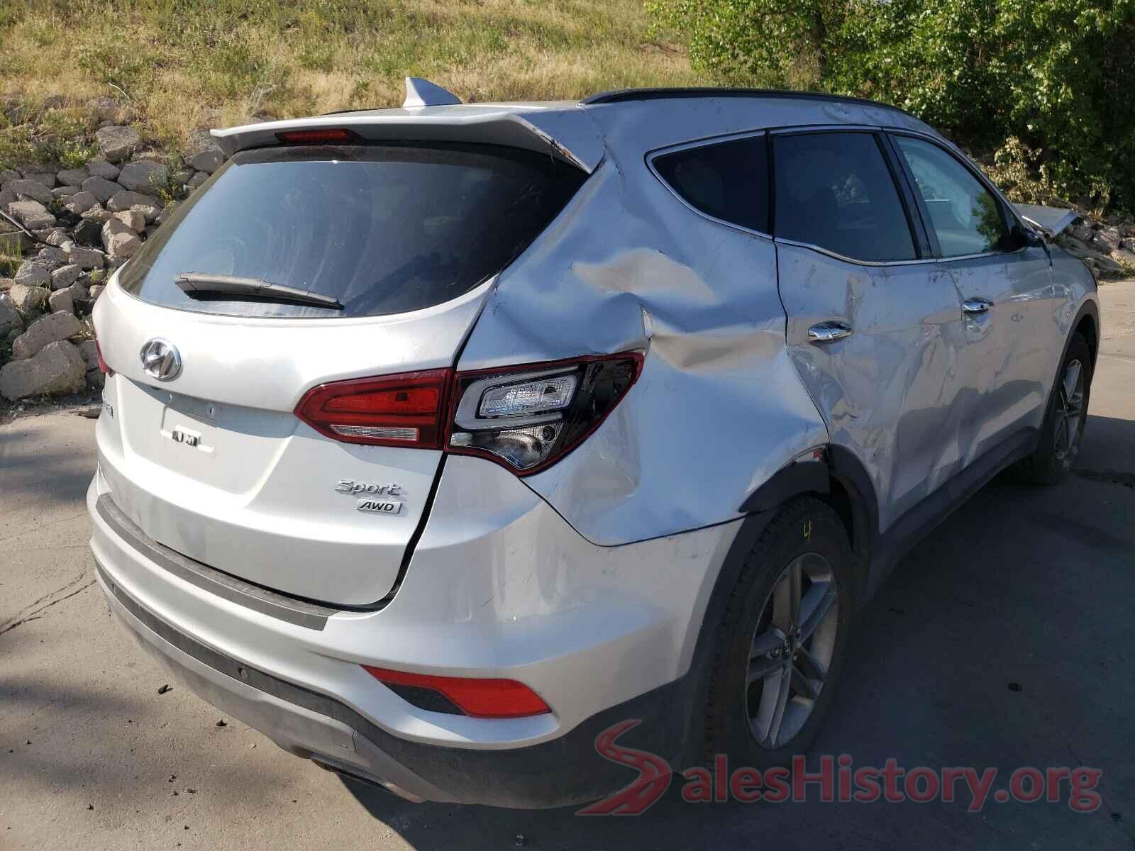 5XYZUDLBXHG408835 2017 HYUNDAI SANTA FE