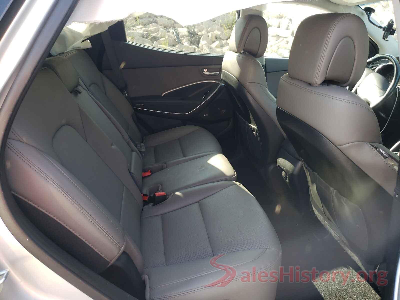 5XYZUDLBXHG408835 2017 HYUNDAI SANTA FE