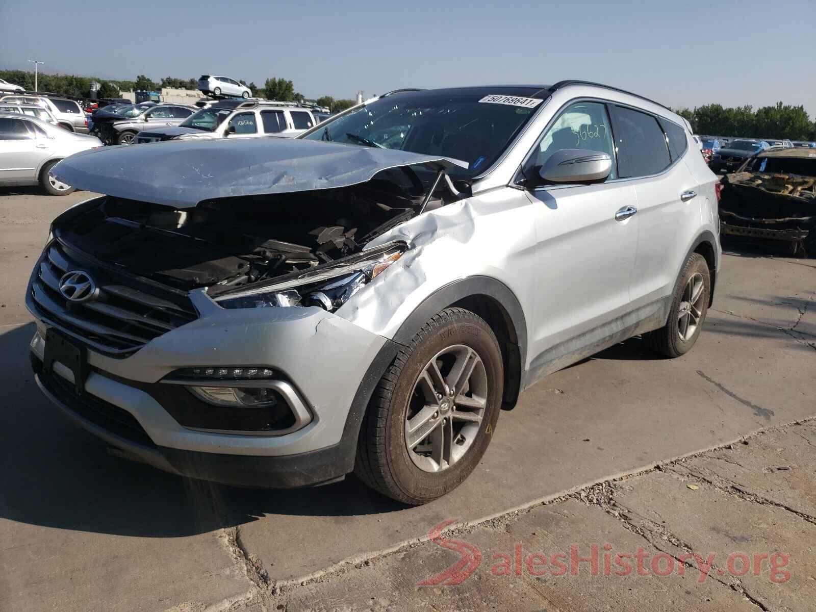 5XYZUDLBXHG408835 2017 HYUNDAI SANTA FE