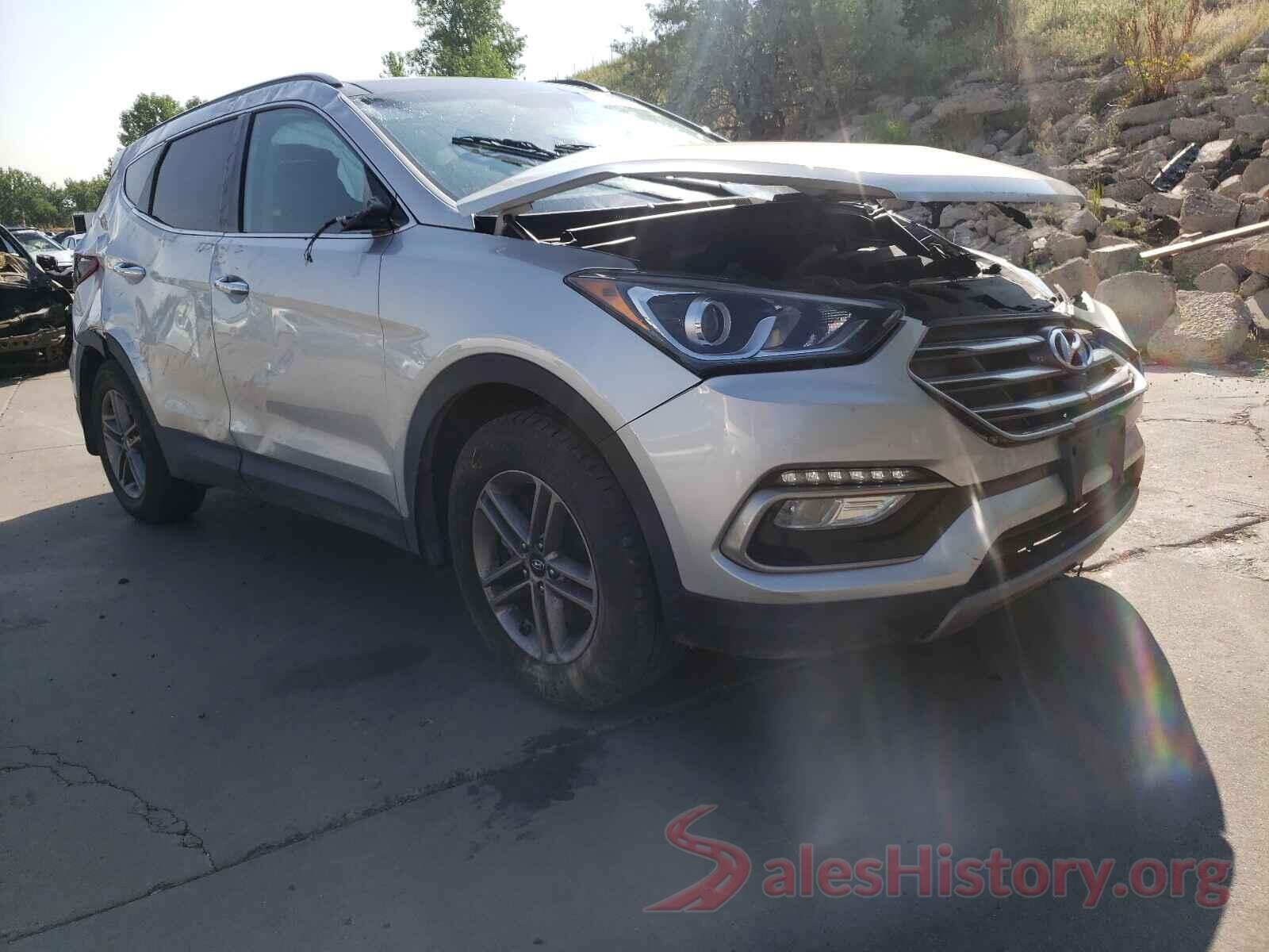 5XYZUDLBXHG408835 2017 HYUNDAI SANTA FE