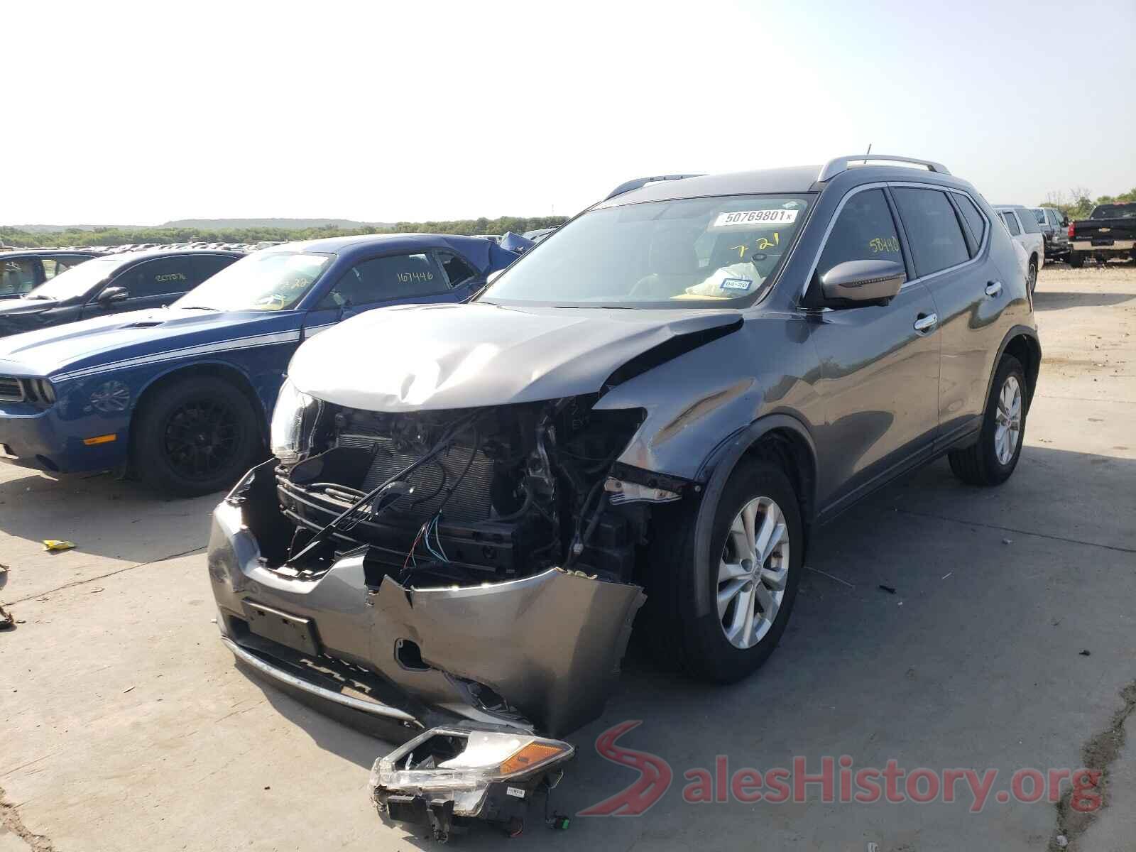 KNMAT2MT7GP627064 2016 NISSAN ROGUE