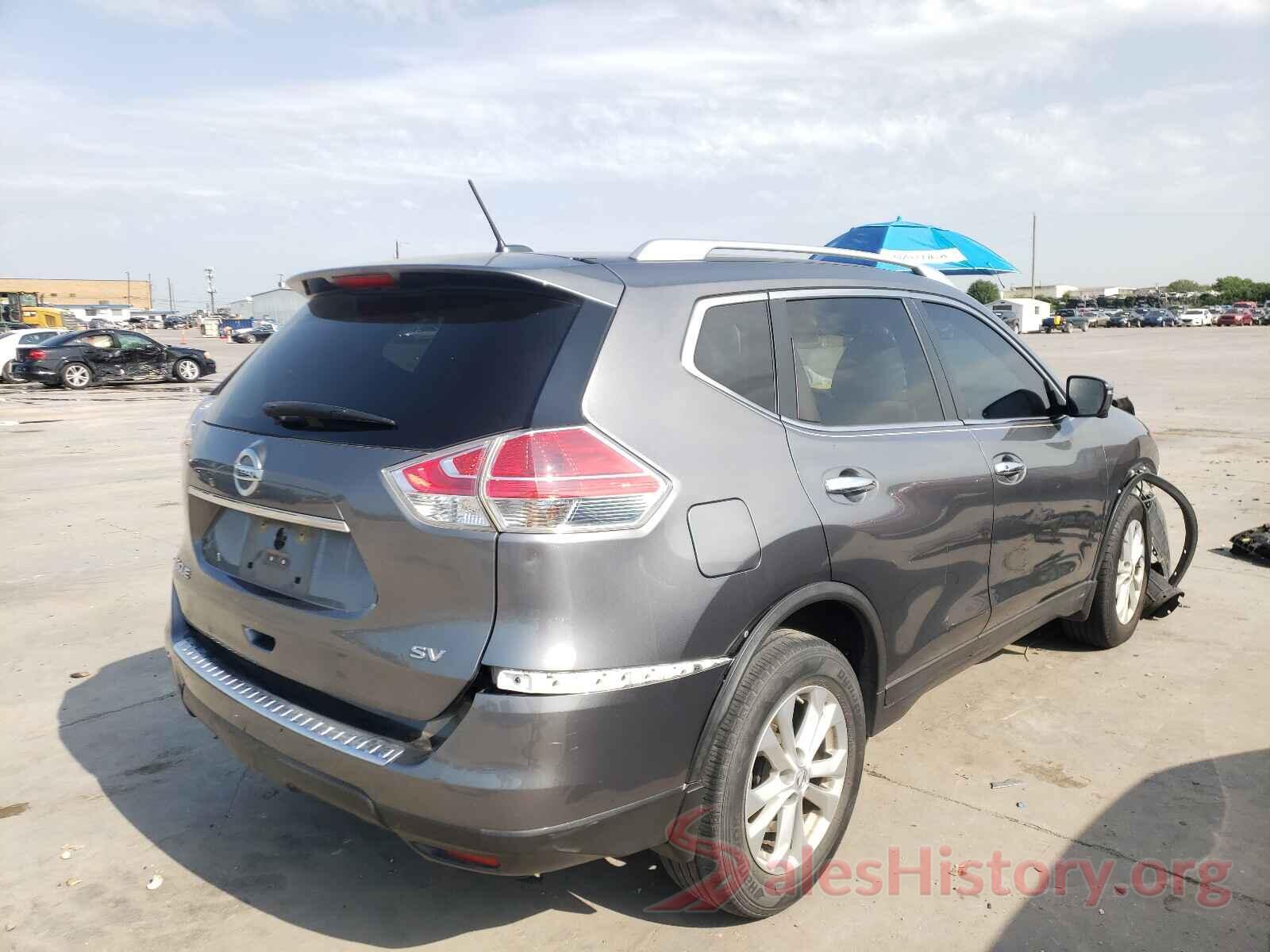 KNMAT2MT7GP627064 2016 NISSAN ROGUE