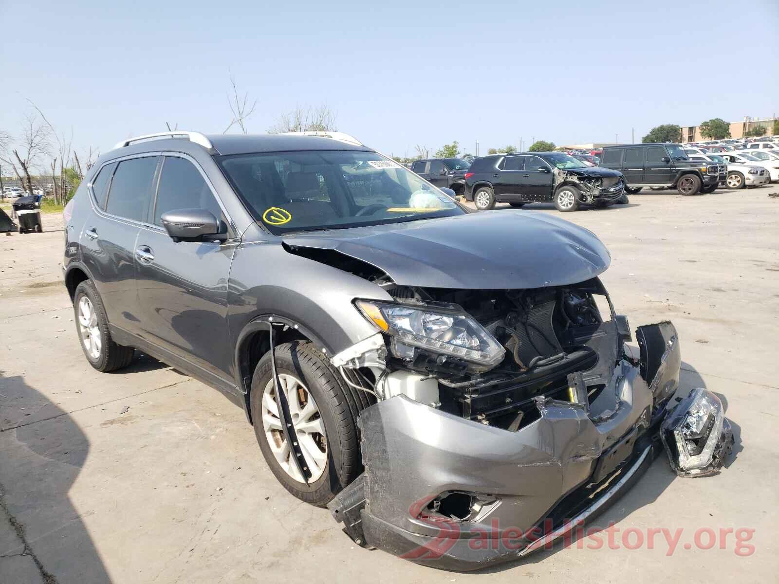 KNMAT2MT7GP627064 2016 NISSAN ROGUE