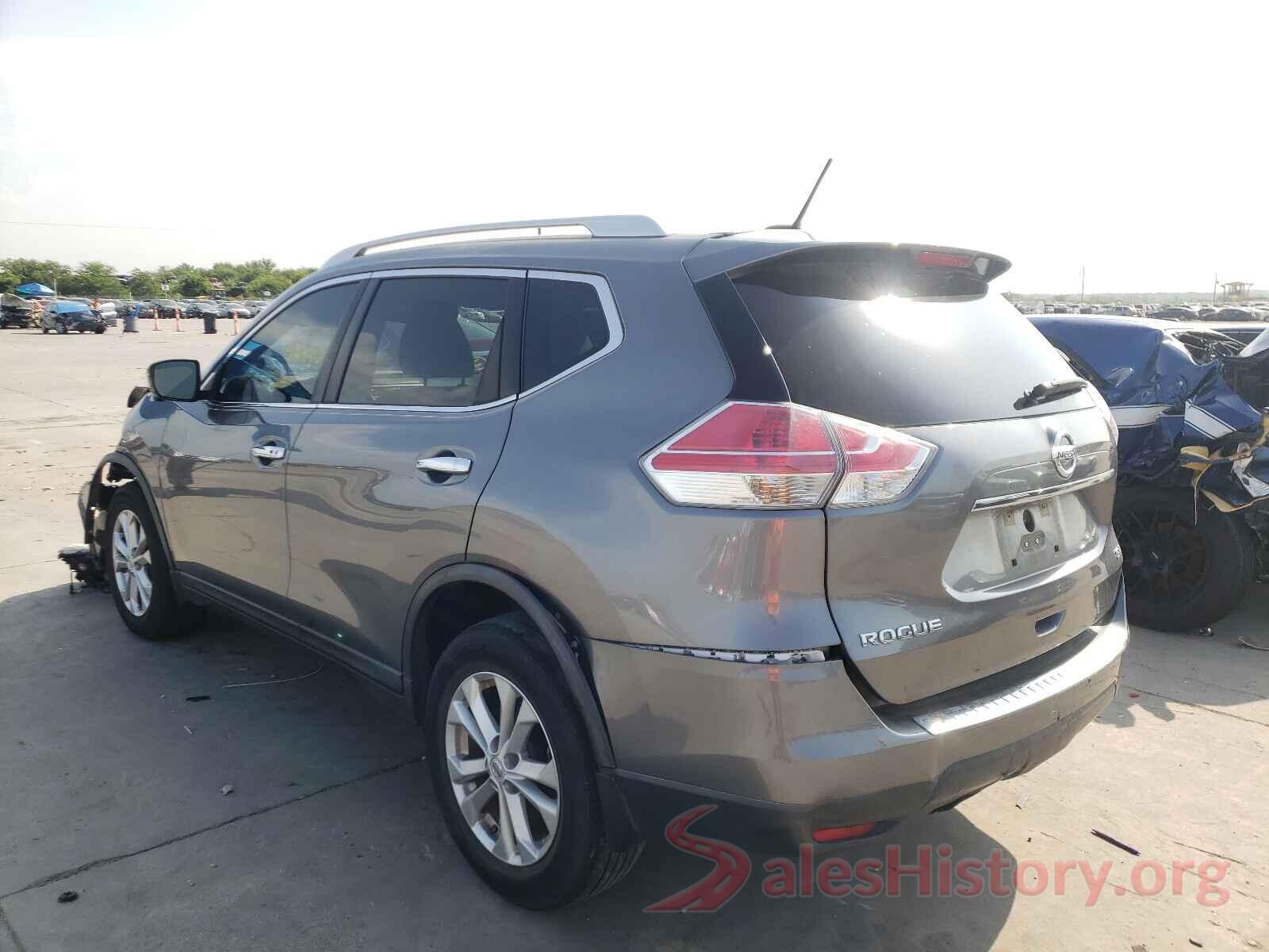 KNMAT2MT7GP627064 2016 NISSAN ROGUE