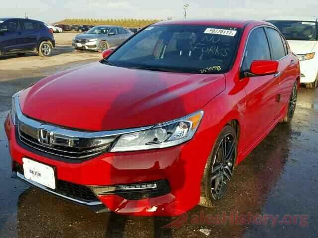 1HGCR2F10HA257598 2017 HONDA ACCORD