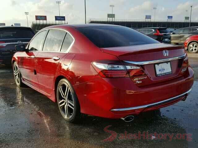 1HGCR2F10HA257598 2017 HONDA ACCORD