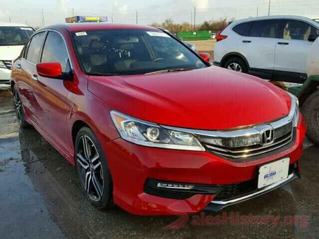 1HGCR2F10HA257598 2017 HONDA ACCORD