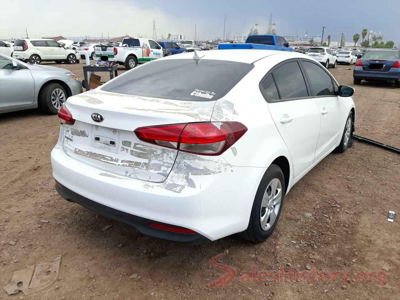 3KPFK4A79HE049403 2017 KIA FORTE