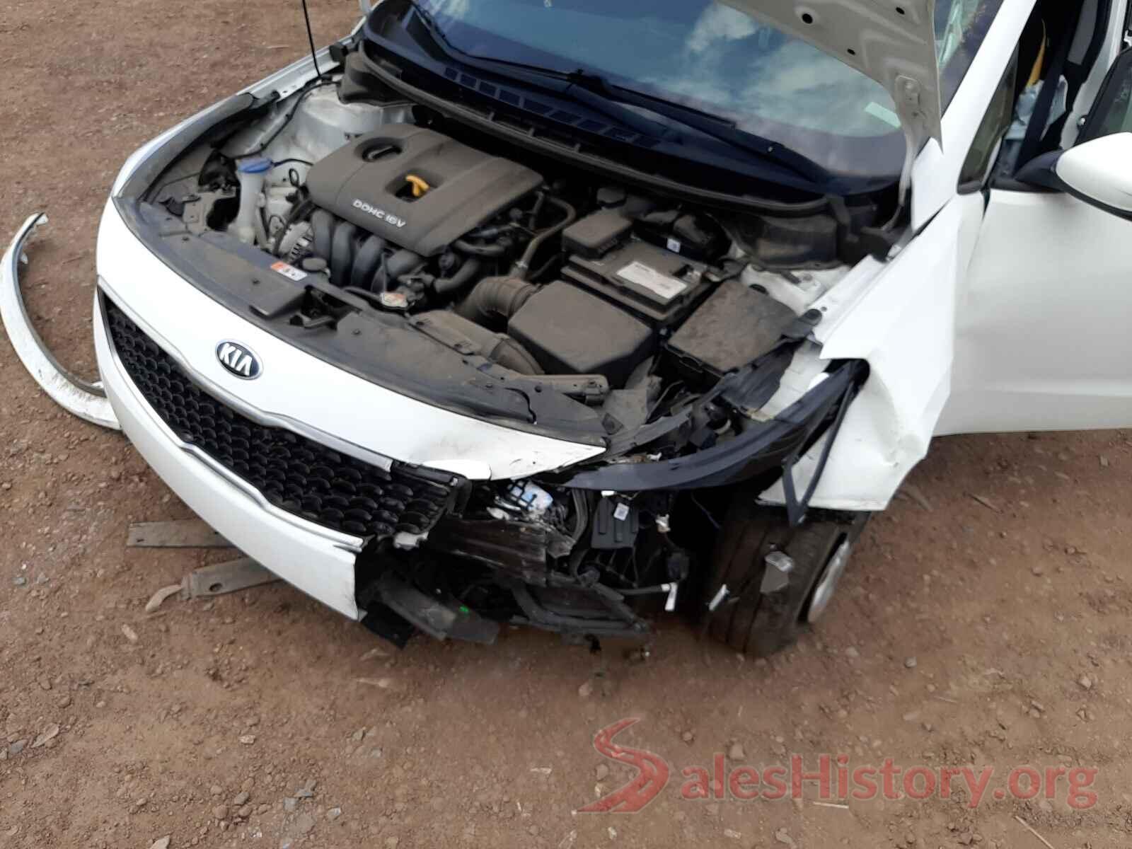 3KPFK4A79HE049403 2017 KIA FORTE