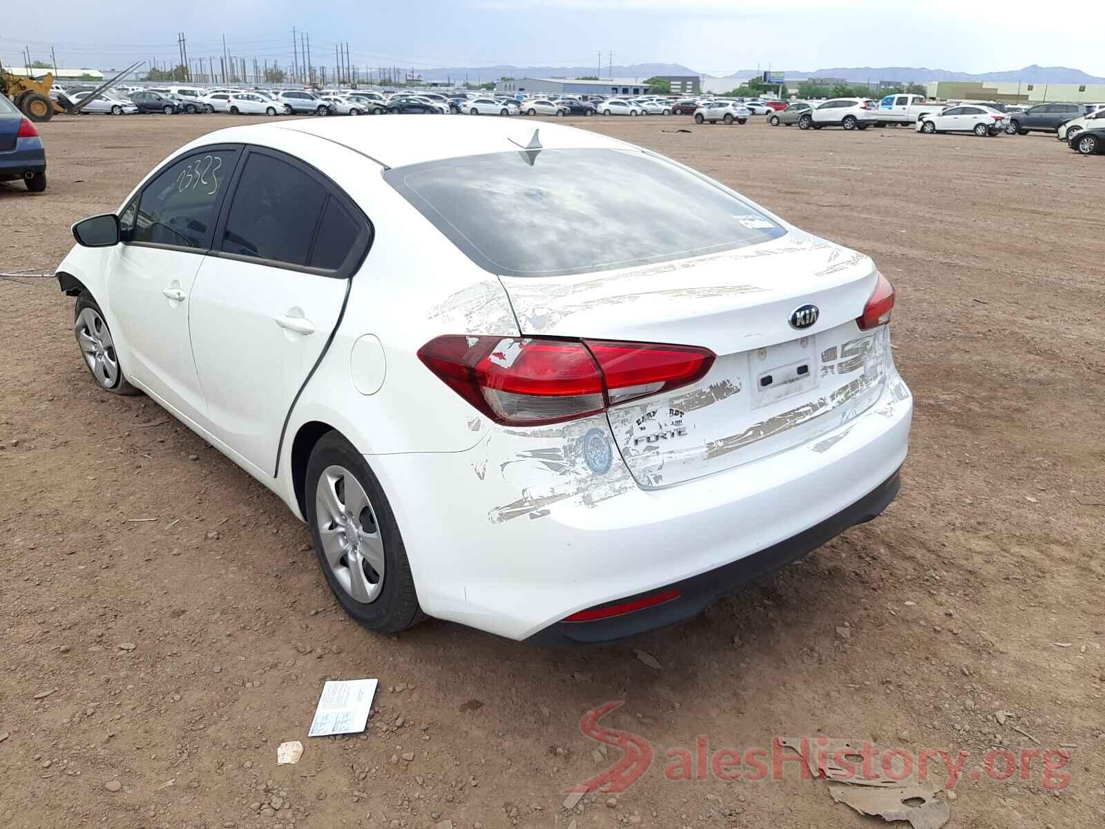 3KPFK4A79HE049403 2017 KIA FORTE