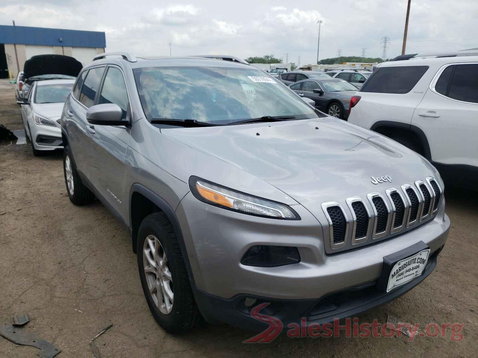 1C4PJMCS1GW268577 2016 JEEP CHEROKEE