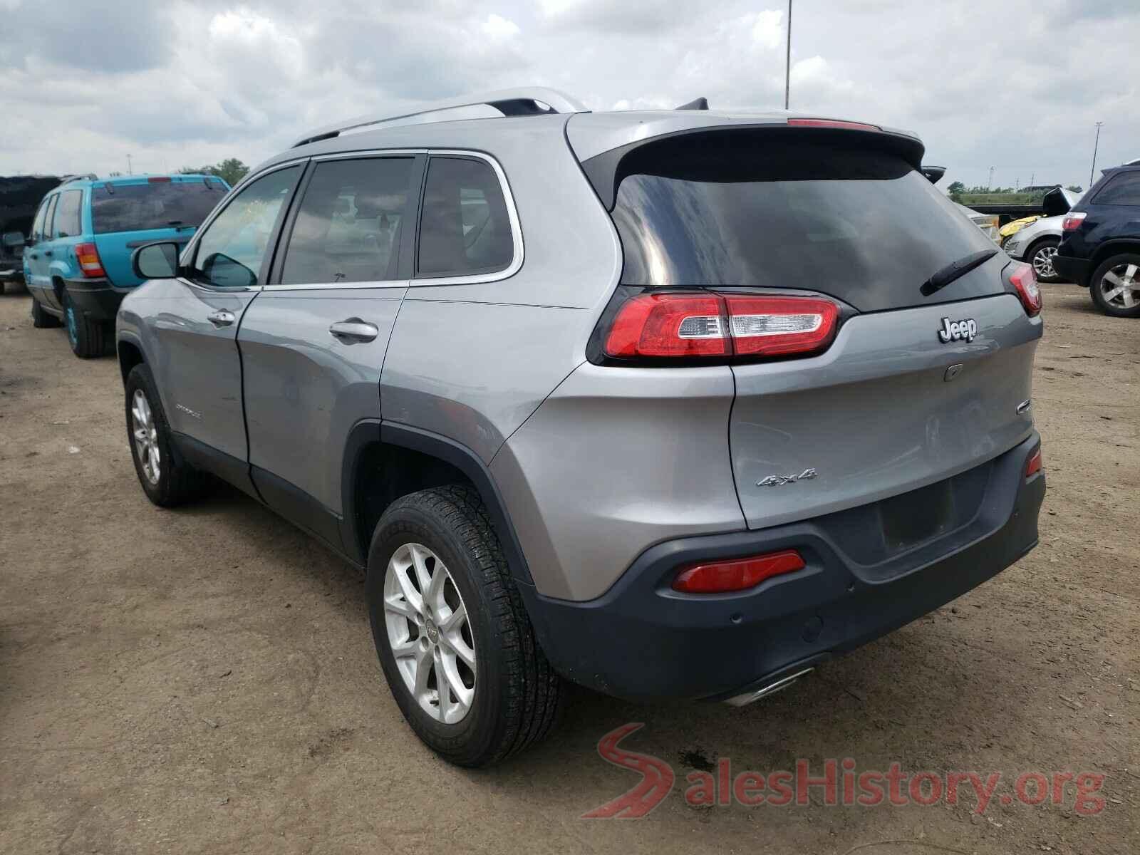 1C4PJMCS1GW268577 2016 JEEP CHEROKEE