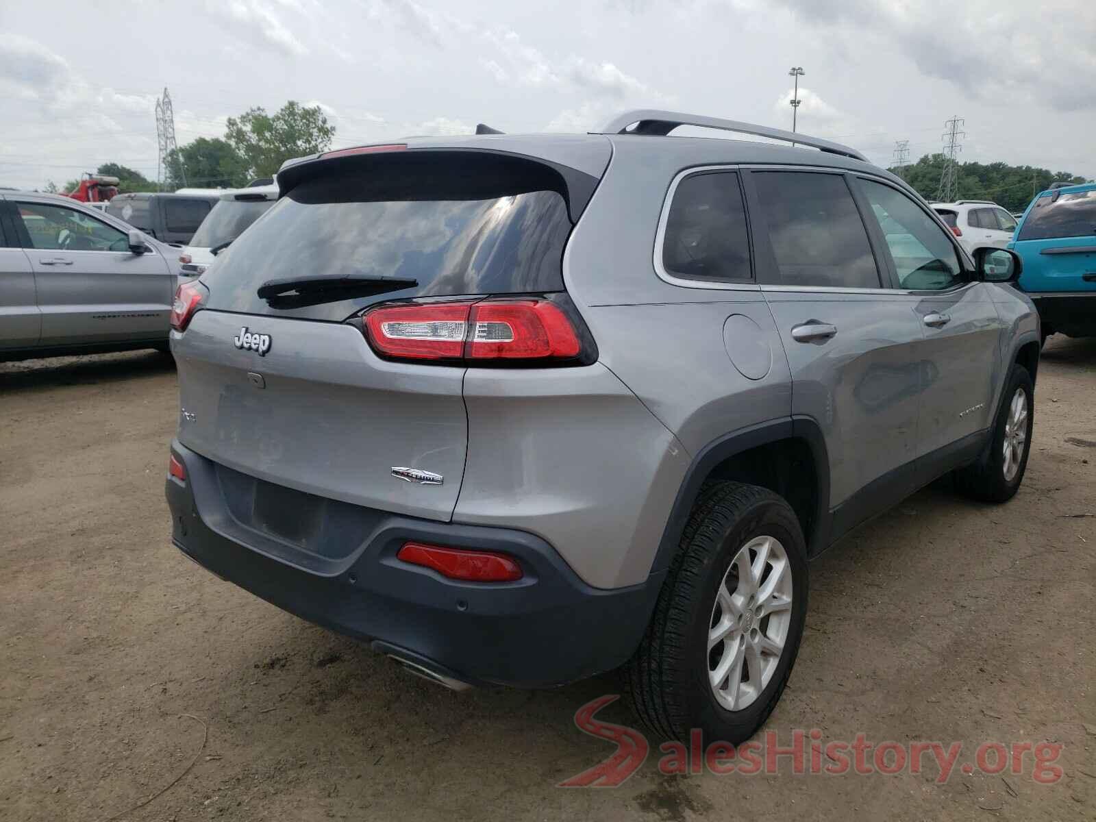 1C4PJMCS1GW268577 2016 JEEP CHEROKEE