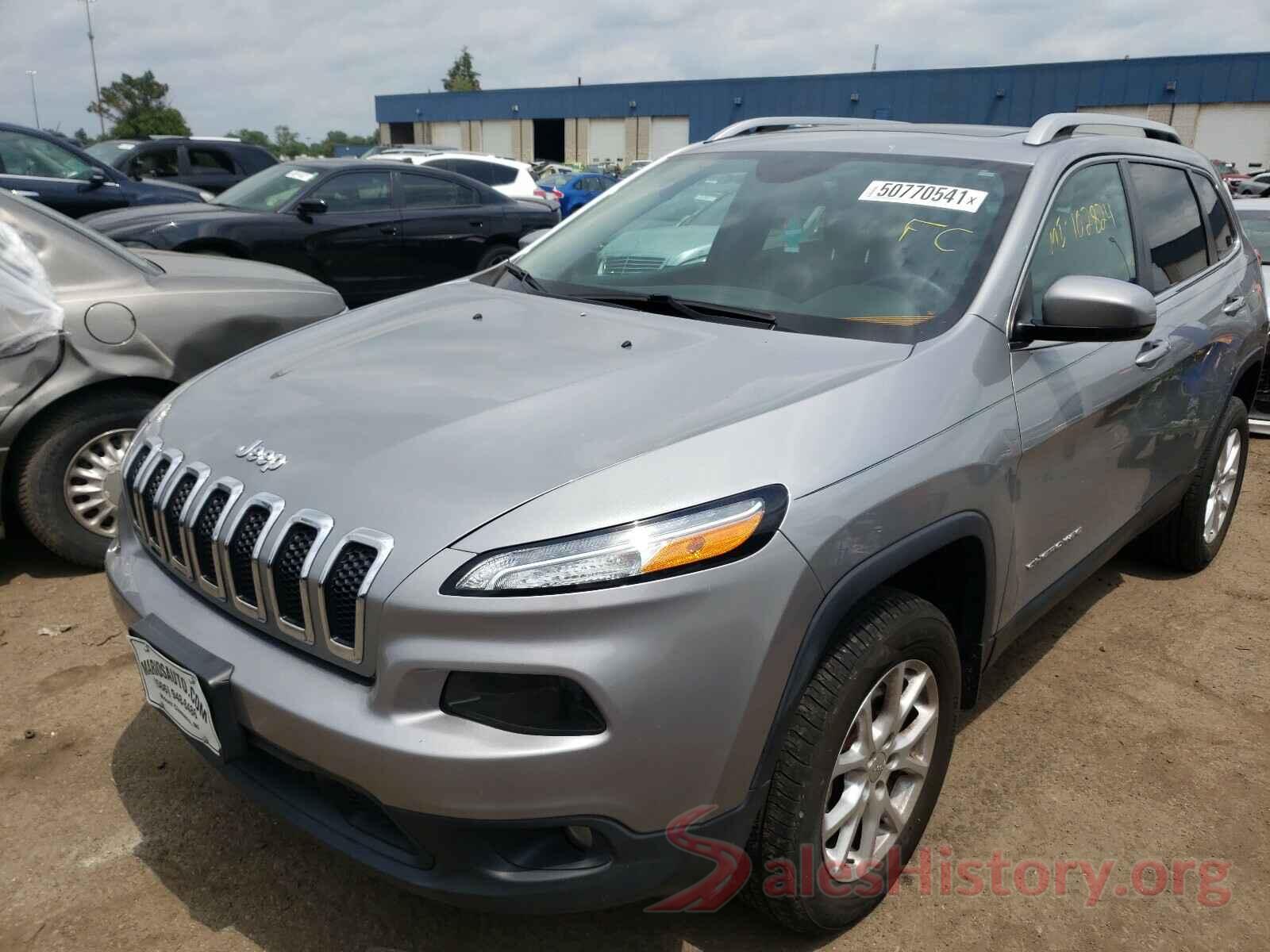 1C4PJMCS1GW268577 2016 JEEP CHEROKEE