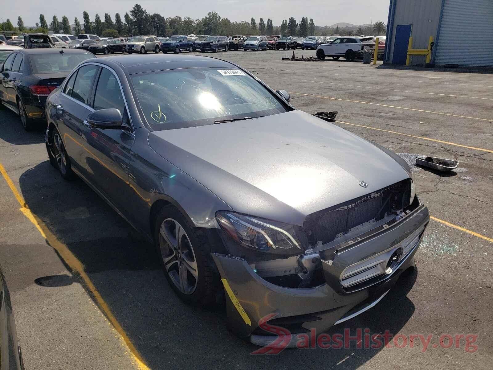 WDDZF4JB7KA524505 2019 MERCEDES-BENZ E-CLASS