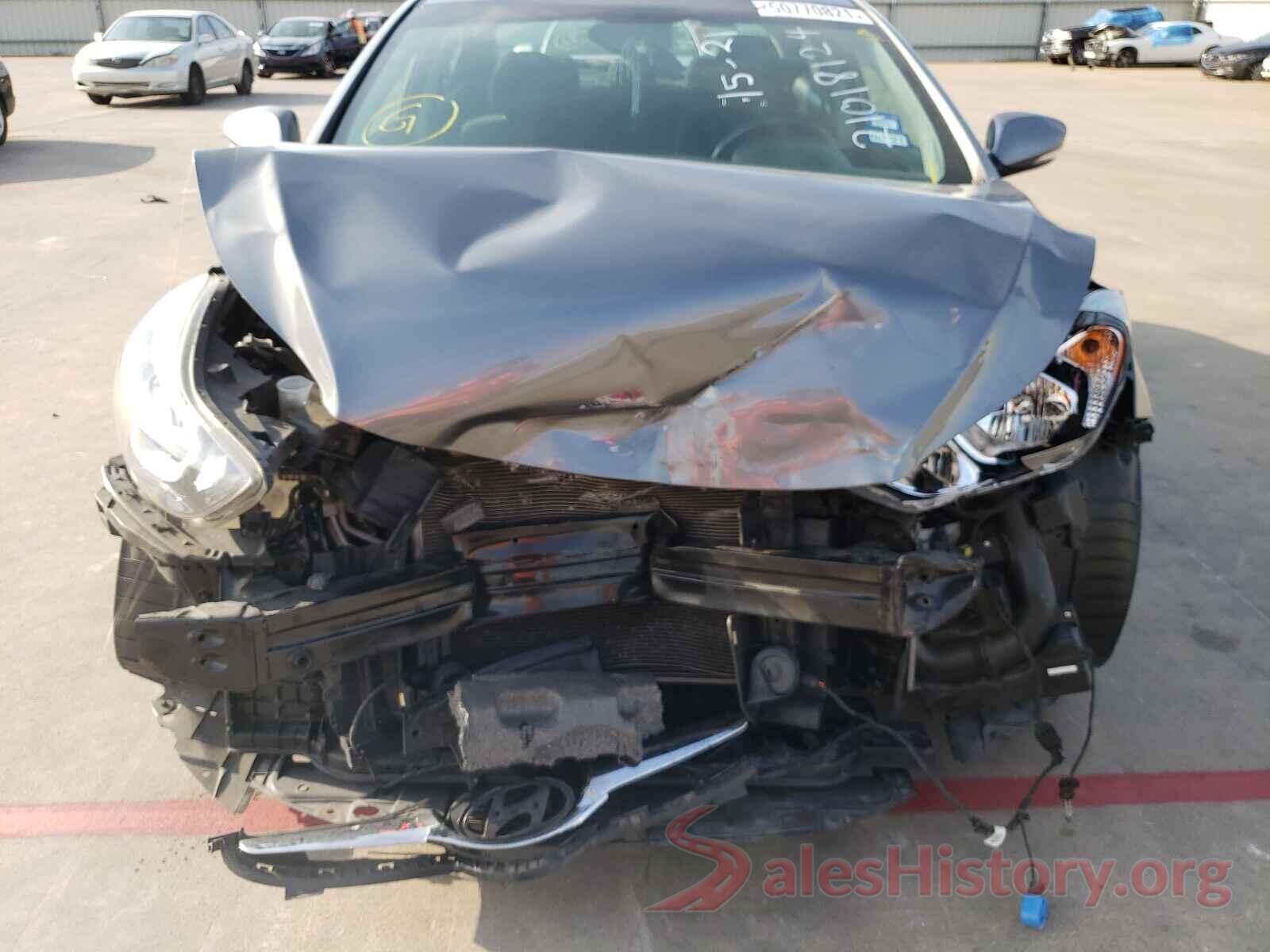 KMHDH4AE1GU593801 2016 HYUNDAI ELANTRA