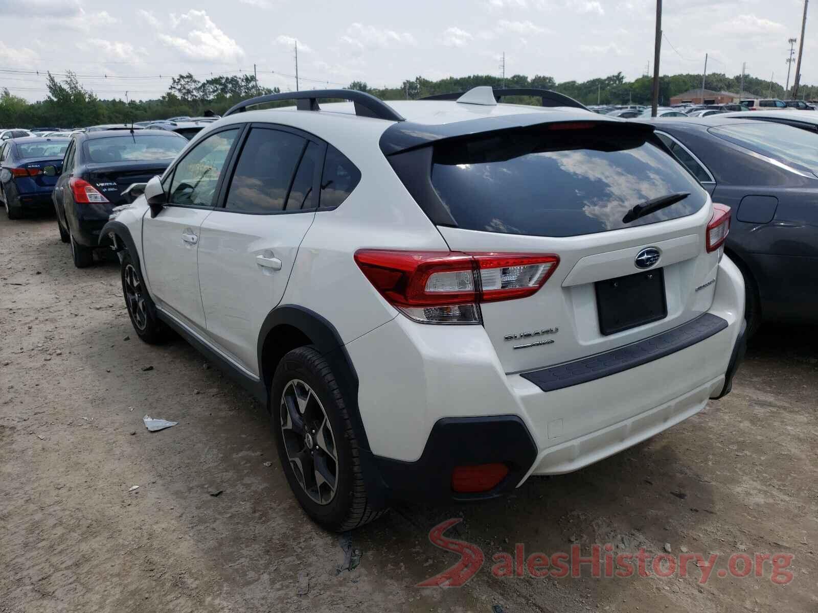 JF2GTADC3JH285250 2018 SUBARU CROSSTREK