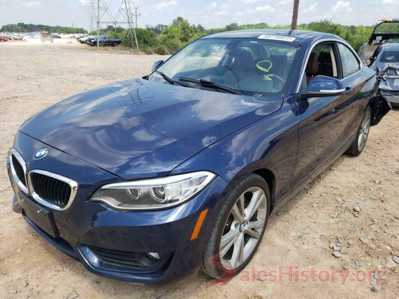 WBA1F5C54FV257565 2015 BMW 2 SERIES