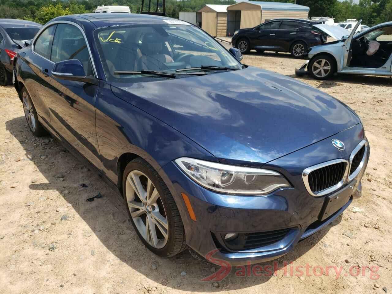 WBA1F5C54FV257565 2015 BMW 2 SERIES