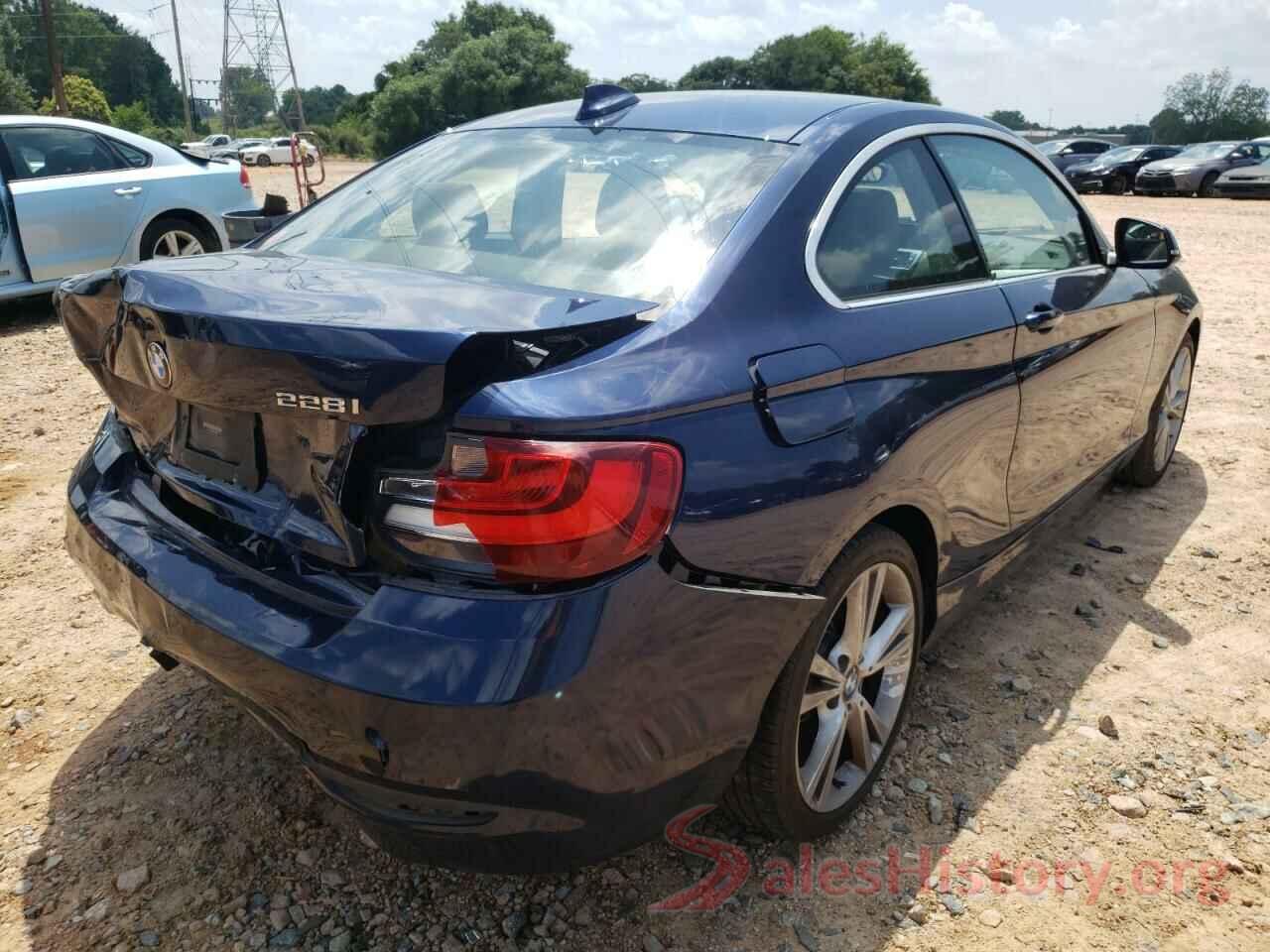 WBA1F5C54FV257565 2015 BMW 2 SERIES