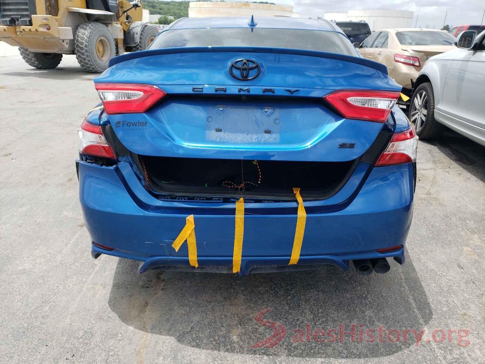 4T1G11AK5LU400243 2020 TOYOTA CAMRY