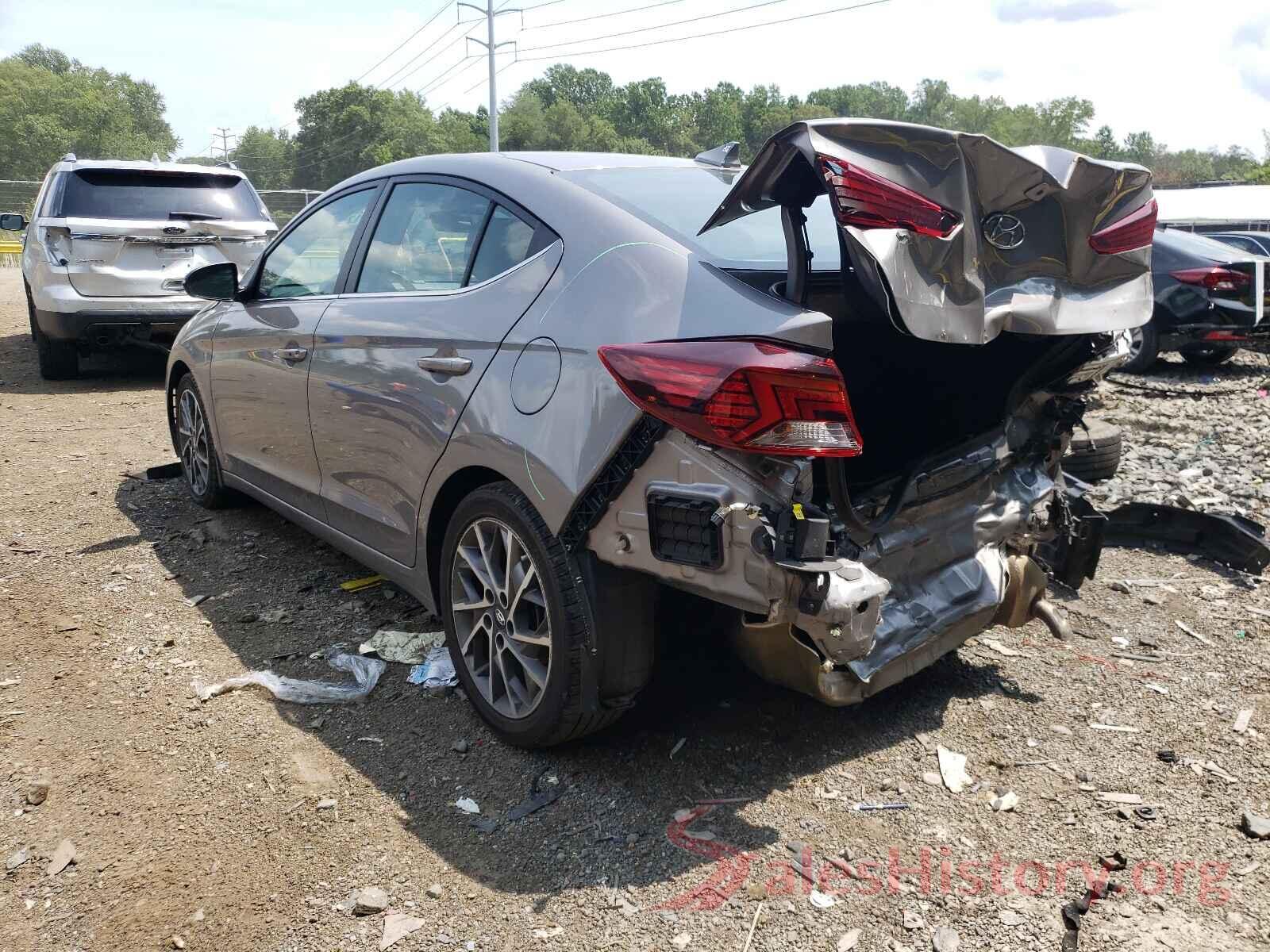 KMHD84LF3LU050434 2020 HYUNDAI ELANTRA