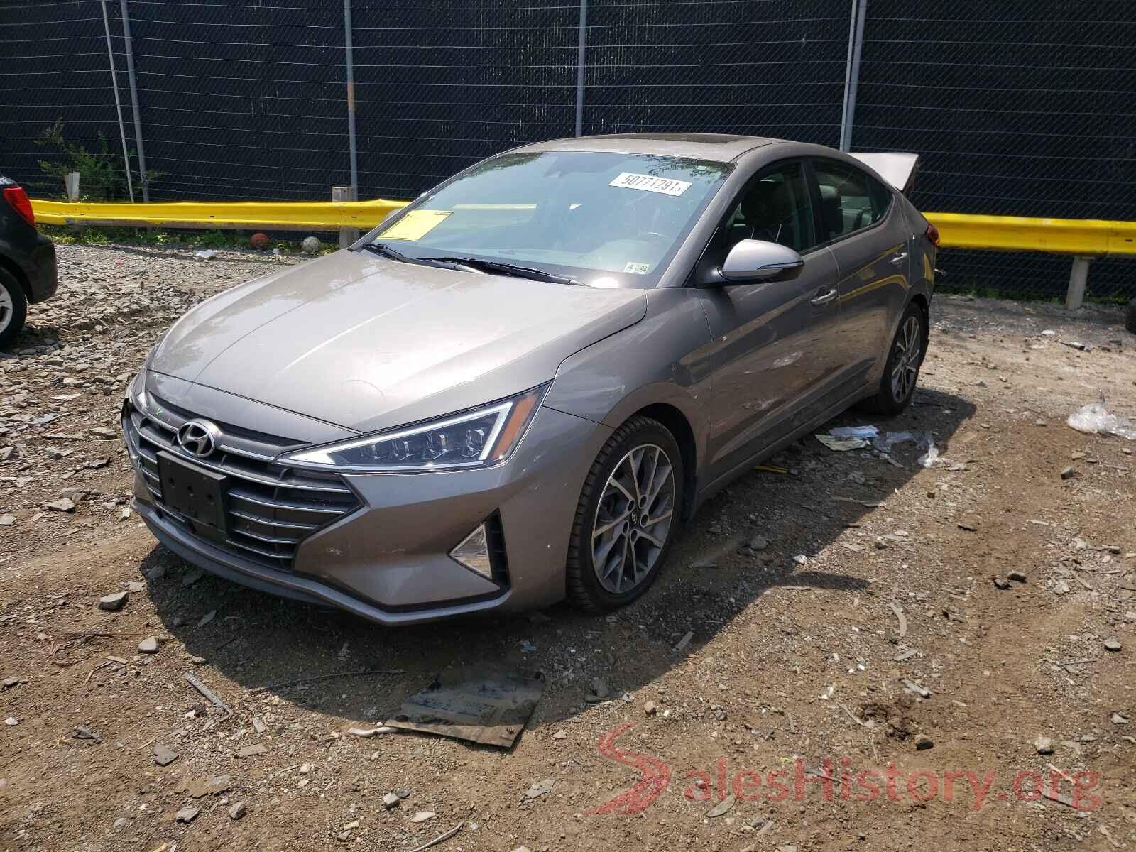 KMHD84LF3LU050434 2020 HYUNDAI ELANTRA