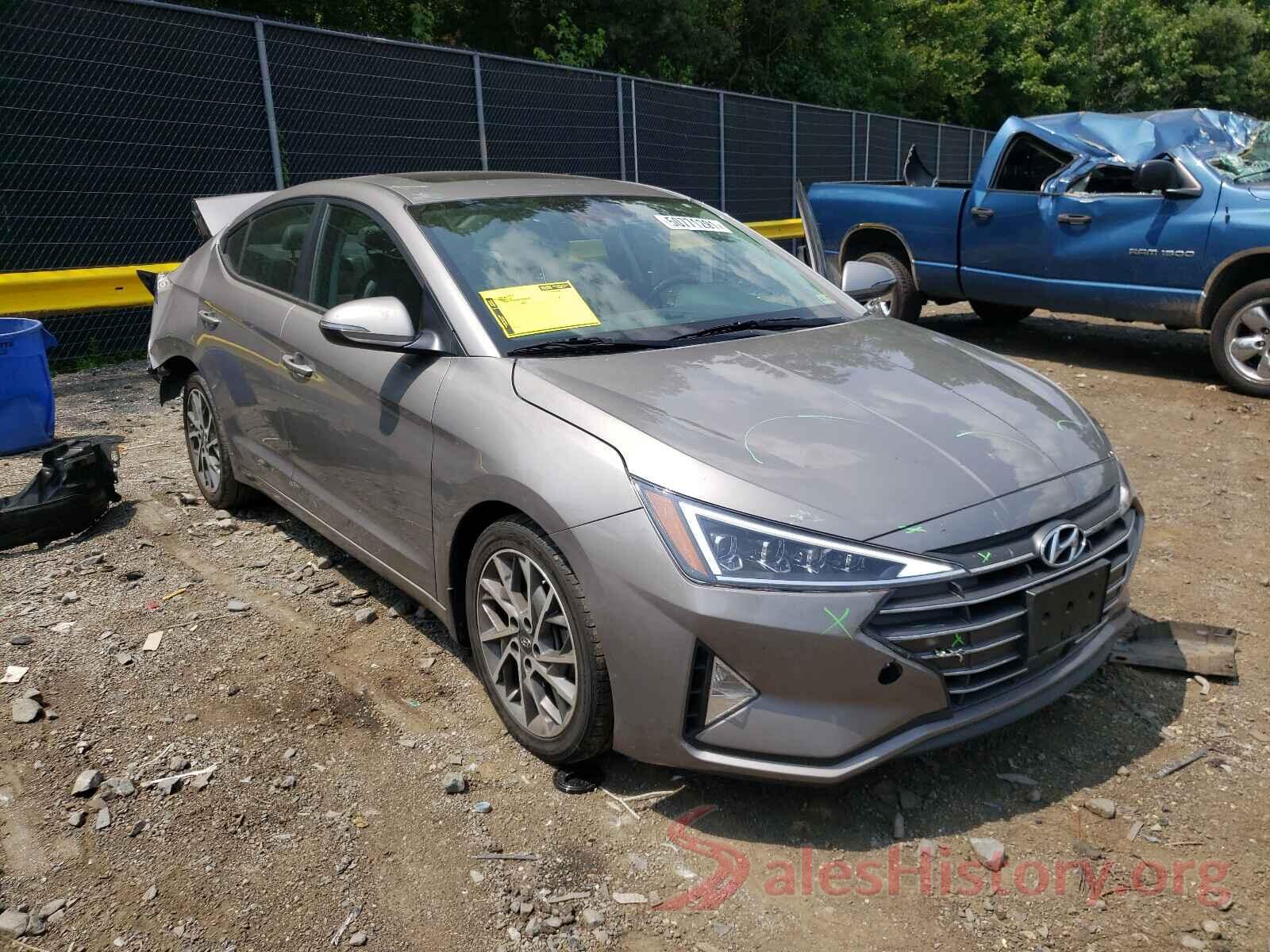 KMHD84LF3LU050434 2020 HYUNDAI ELANTRA