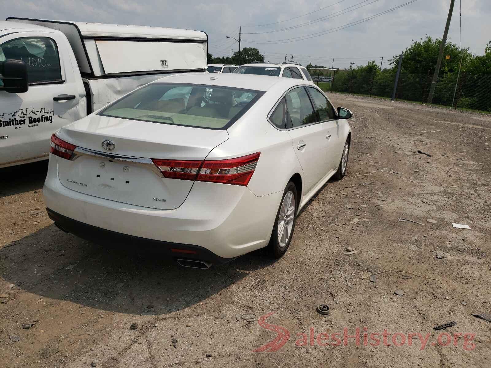 4T1BK1EBXFU191796 2015 TOYOTA AVALON