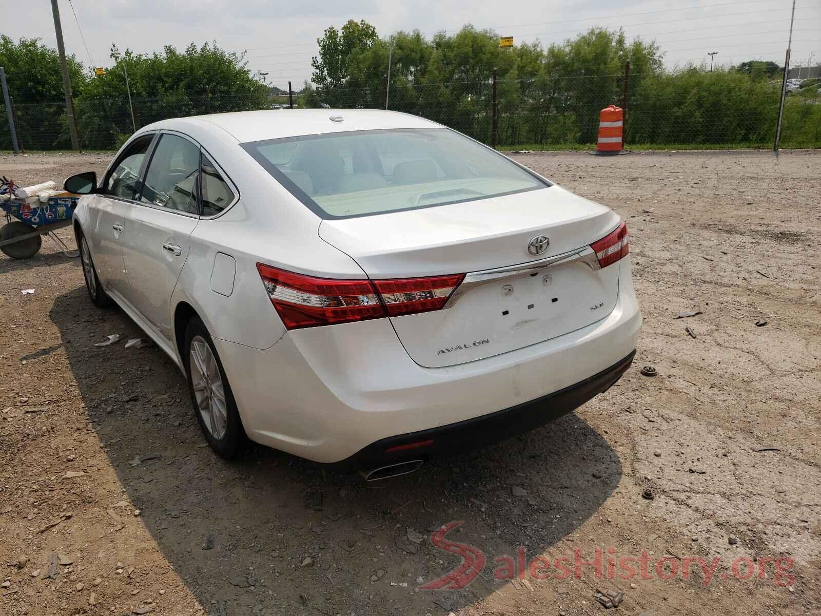 4T1BK1EBXFU191796 2015 TOYOTA AVALON