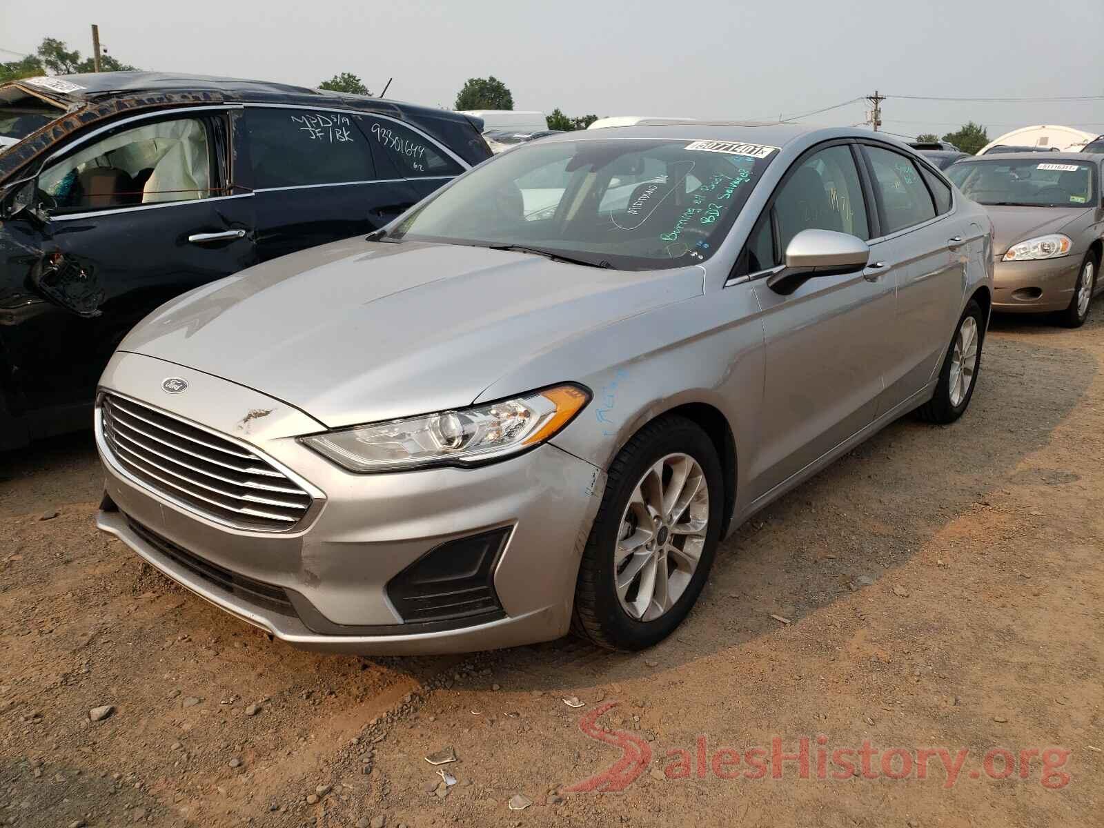 3FA6P0HDXLR202061 2020 FORD FUSION