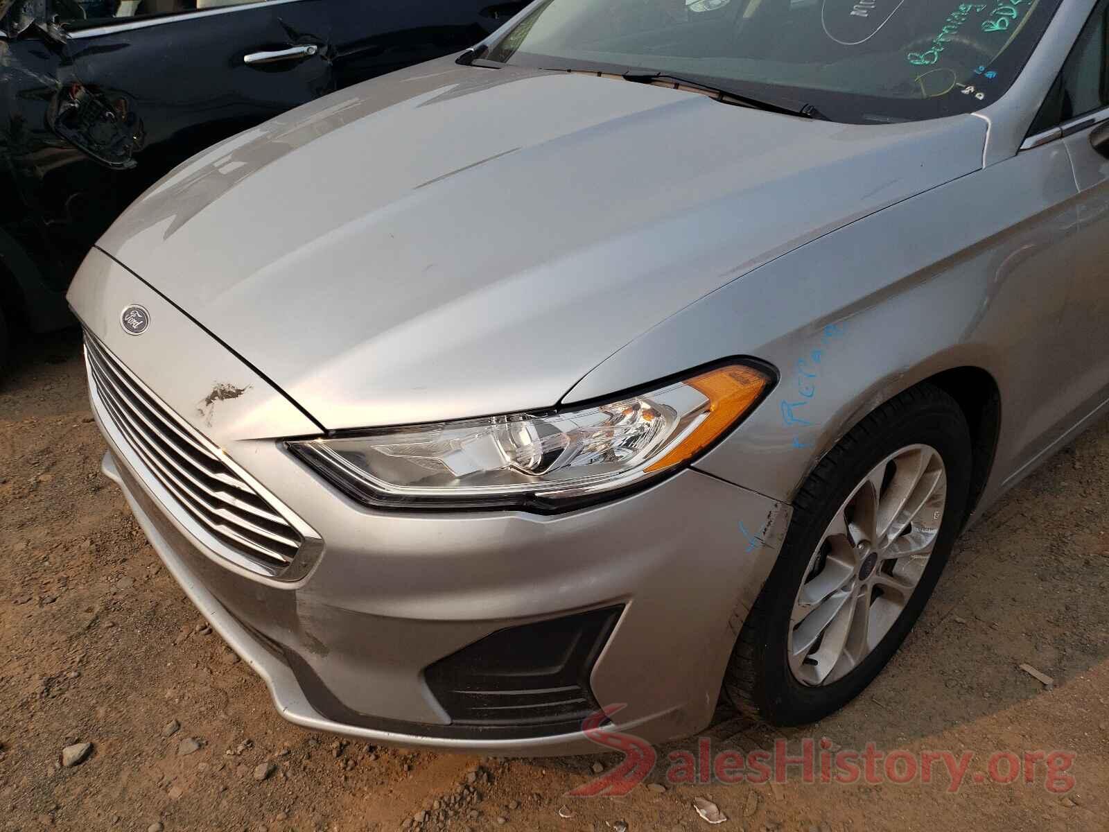 3FA6P0HDXLR202061 2020 FORD FUSION