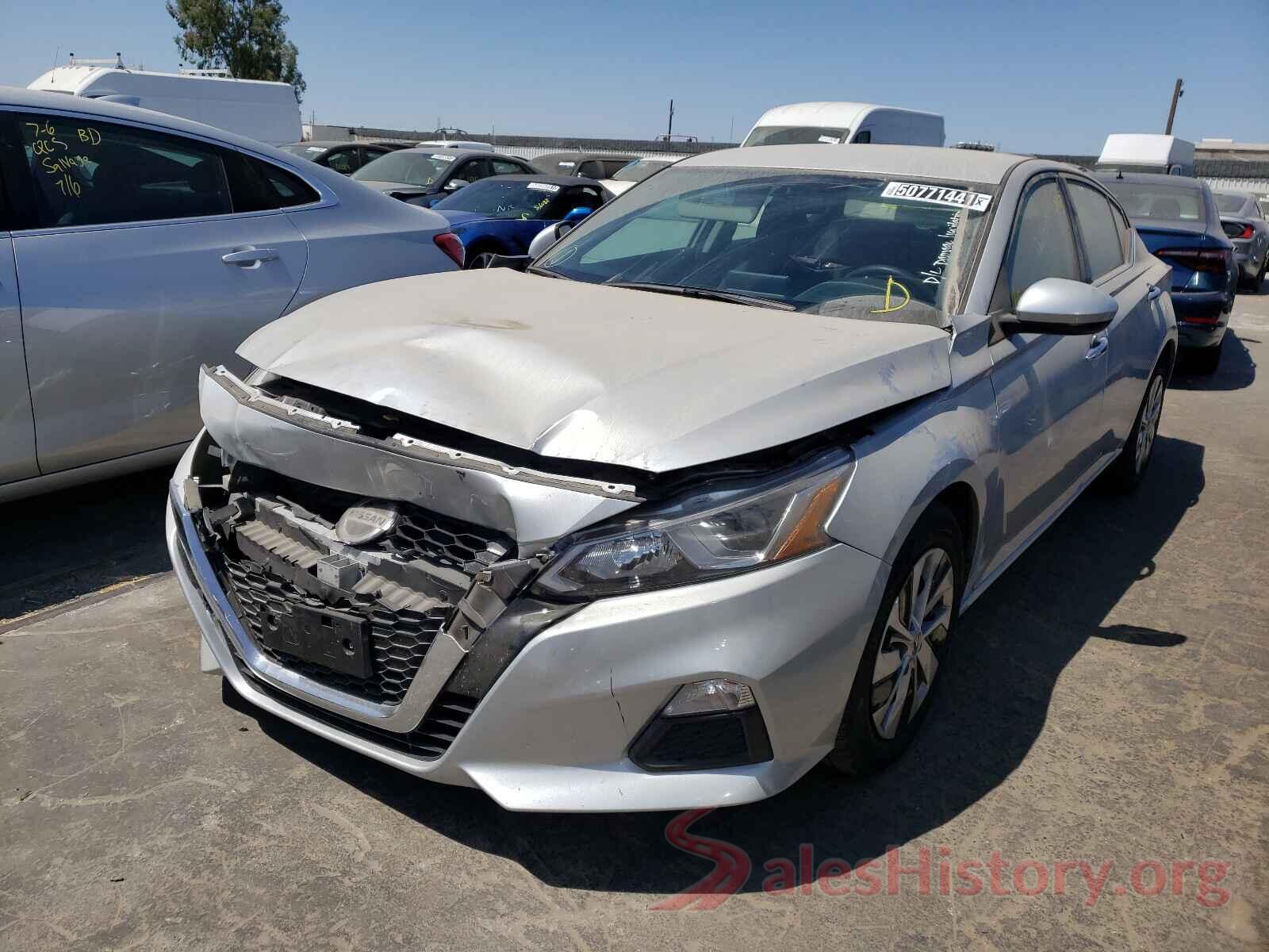 1N4BL4BV1KN323453 2019 NISSAN ALTIMA