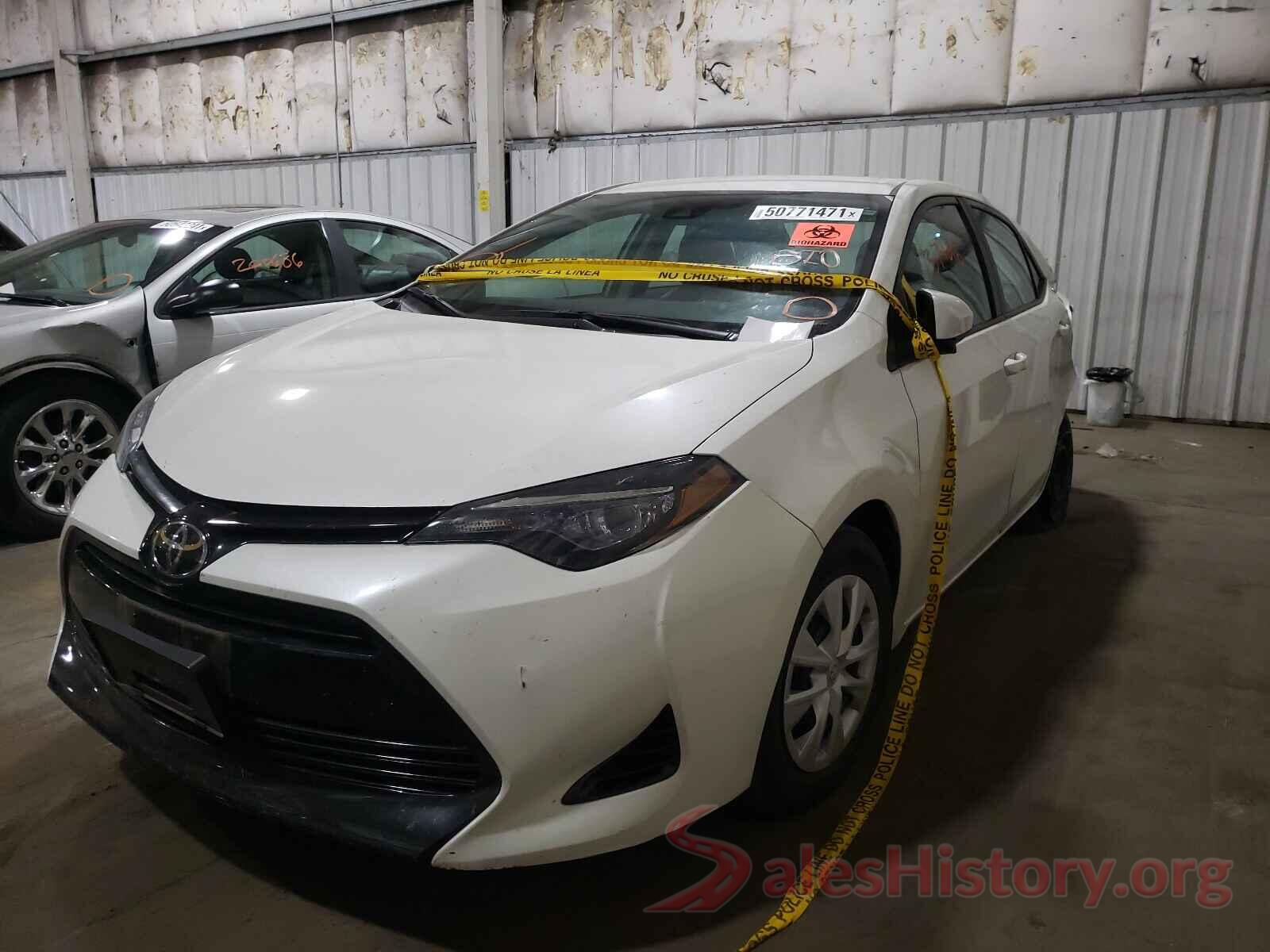 5YFBPRHE8JP775470 2018 TOYOTA COROLLA