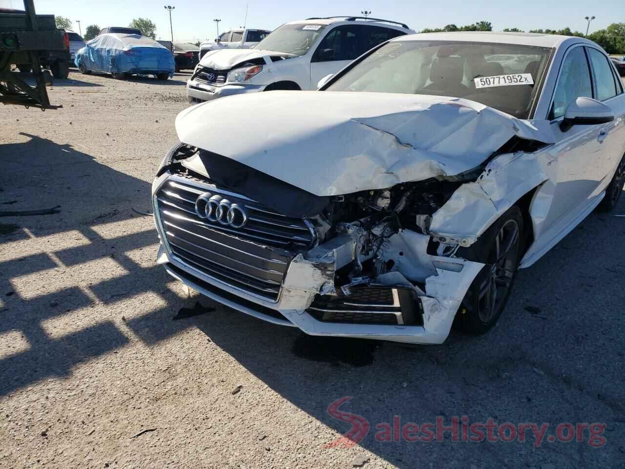 WAUENAF41JN016491 2018 AUDI A4