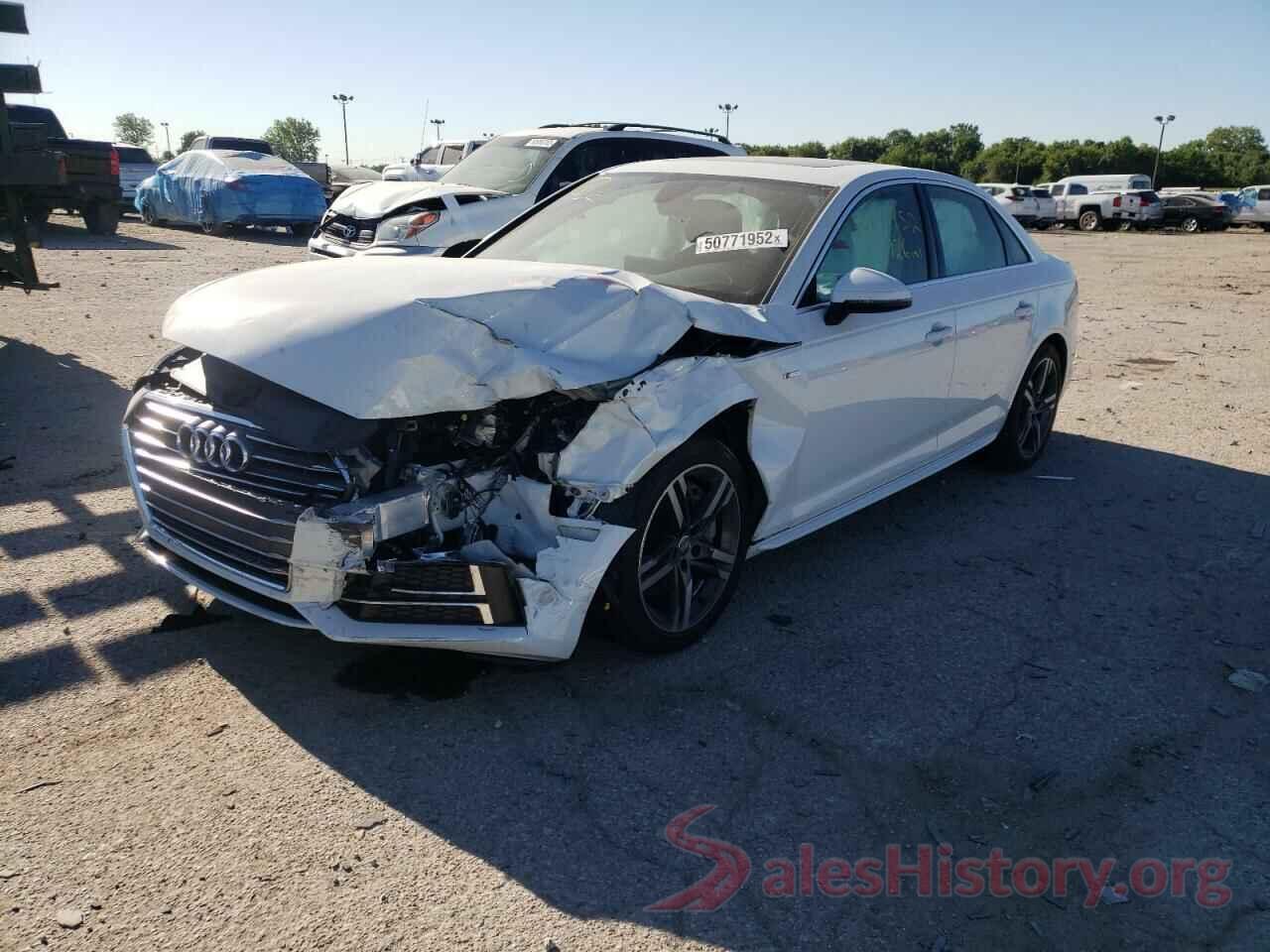 WAUENAF41JN016491 2018 AUDI A4