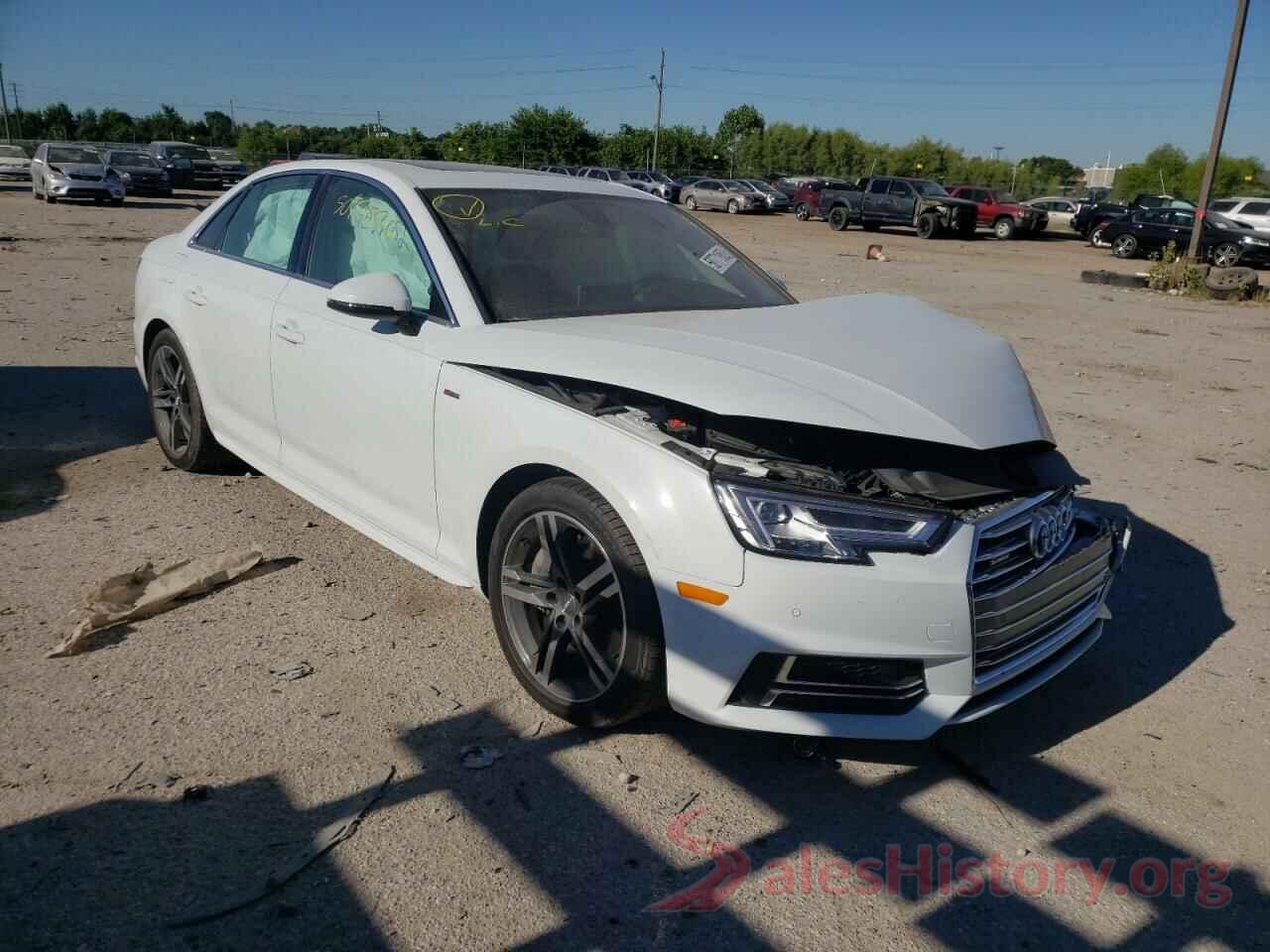 WAUENAF41JN016491 2018 AUDI A4