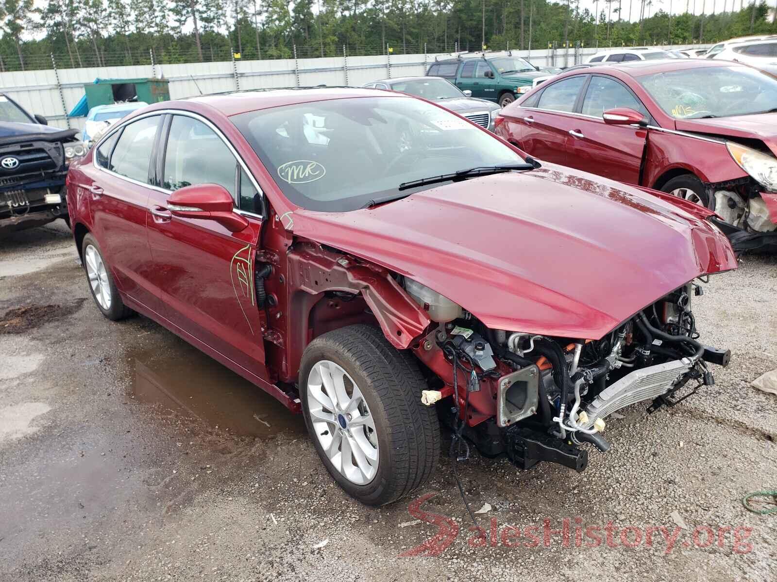 3FA6P0SU1KR236171 2019 FORD FUSION