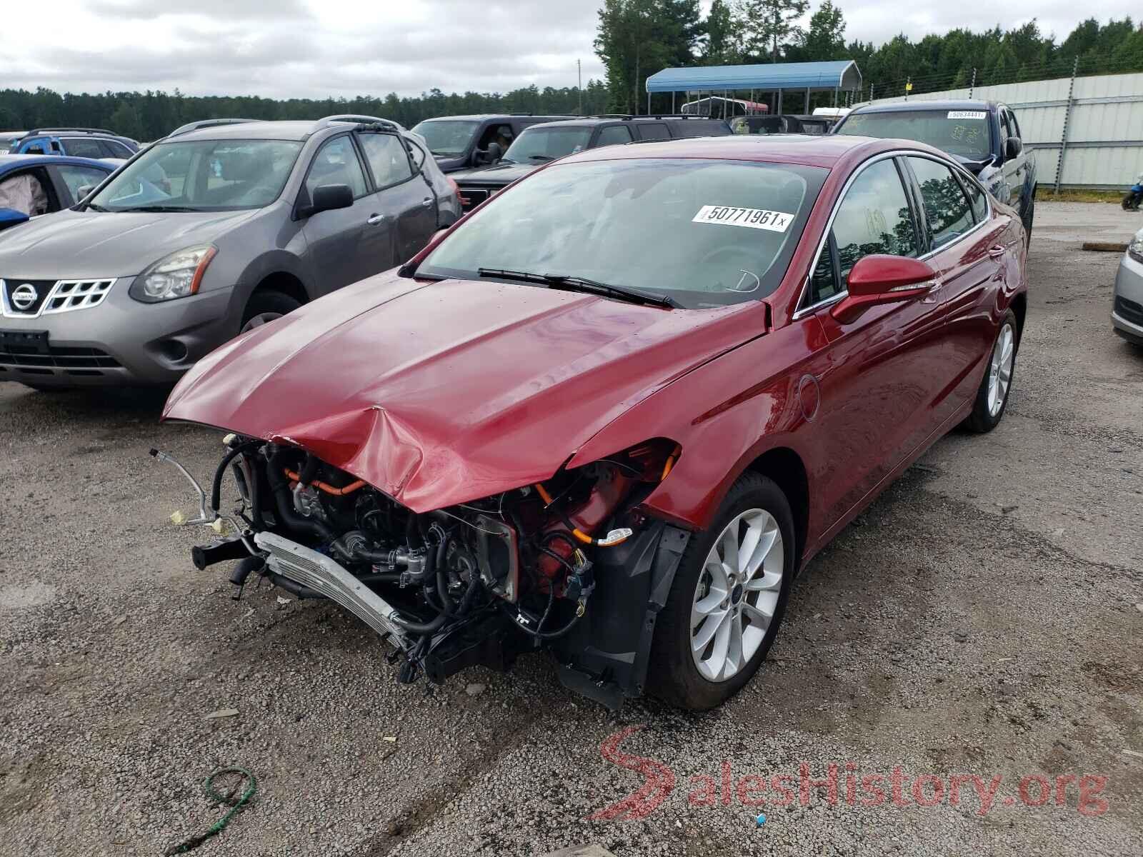 3FA6P0SU1KR236171 2019 FORD FUSION