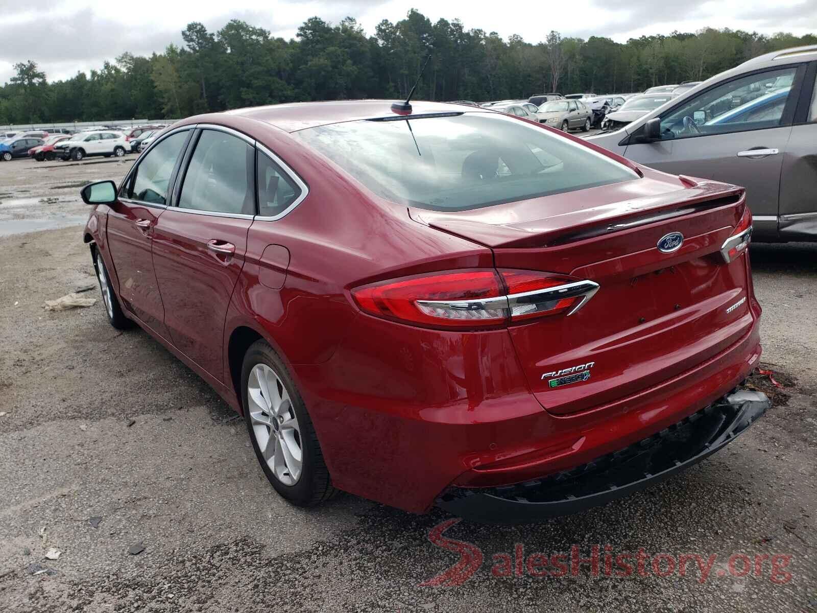 3FA6P0SU1KR236171 2019 FORD FUSION