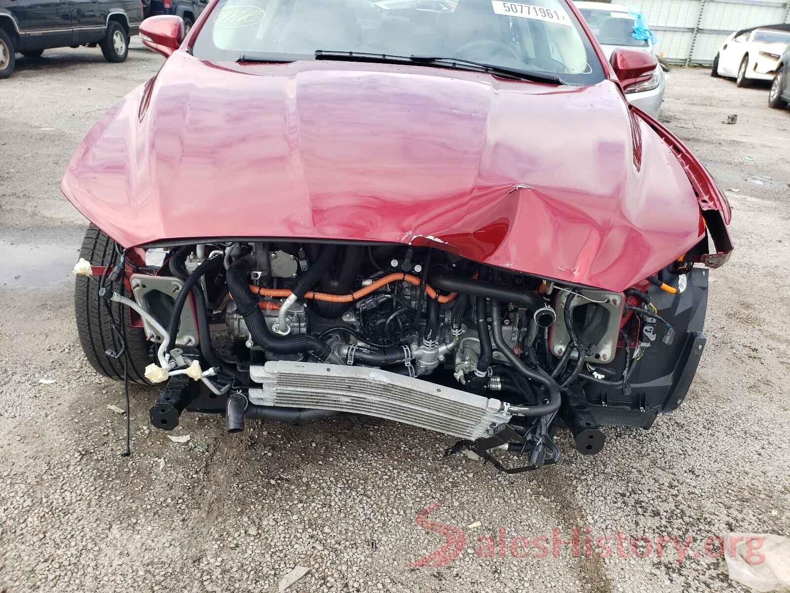 3FA6P0SU1KR236171 2019 FORD FUSION