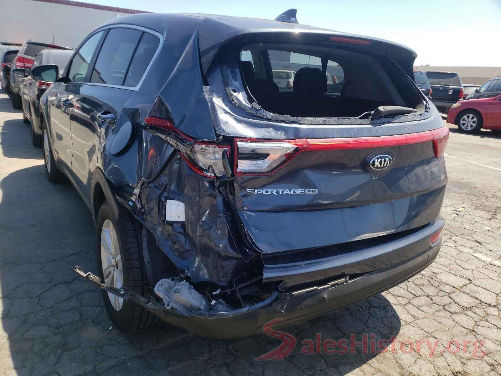 KNDPM3AC9J7448632 2018 KIA SPORTAGE