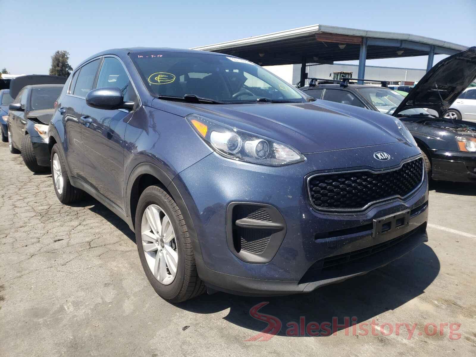 KNDPM3AC9J7448632 2018 KIA SPORTAGE