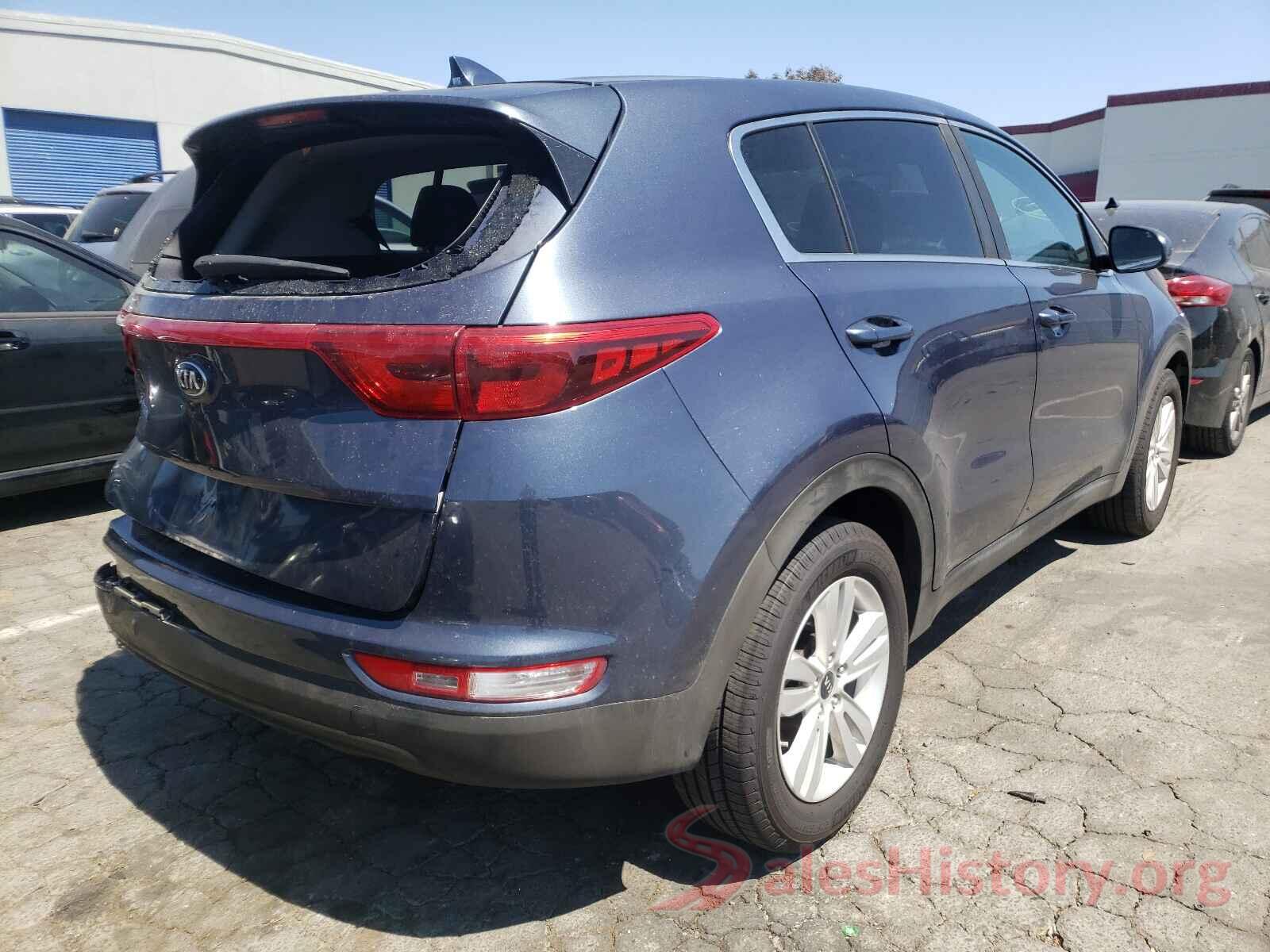 KNDPM3AC9J7448632 2018 KIA SPORTAGE