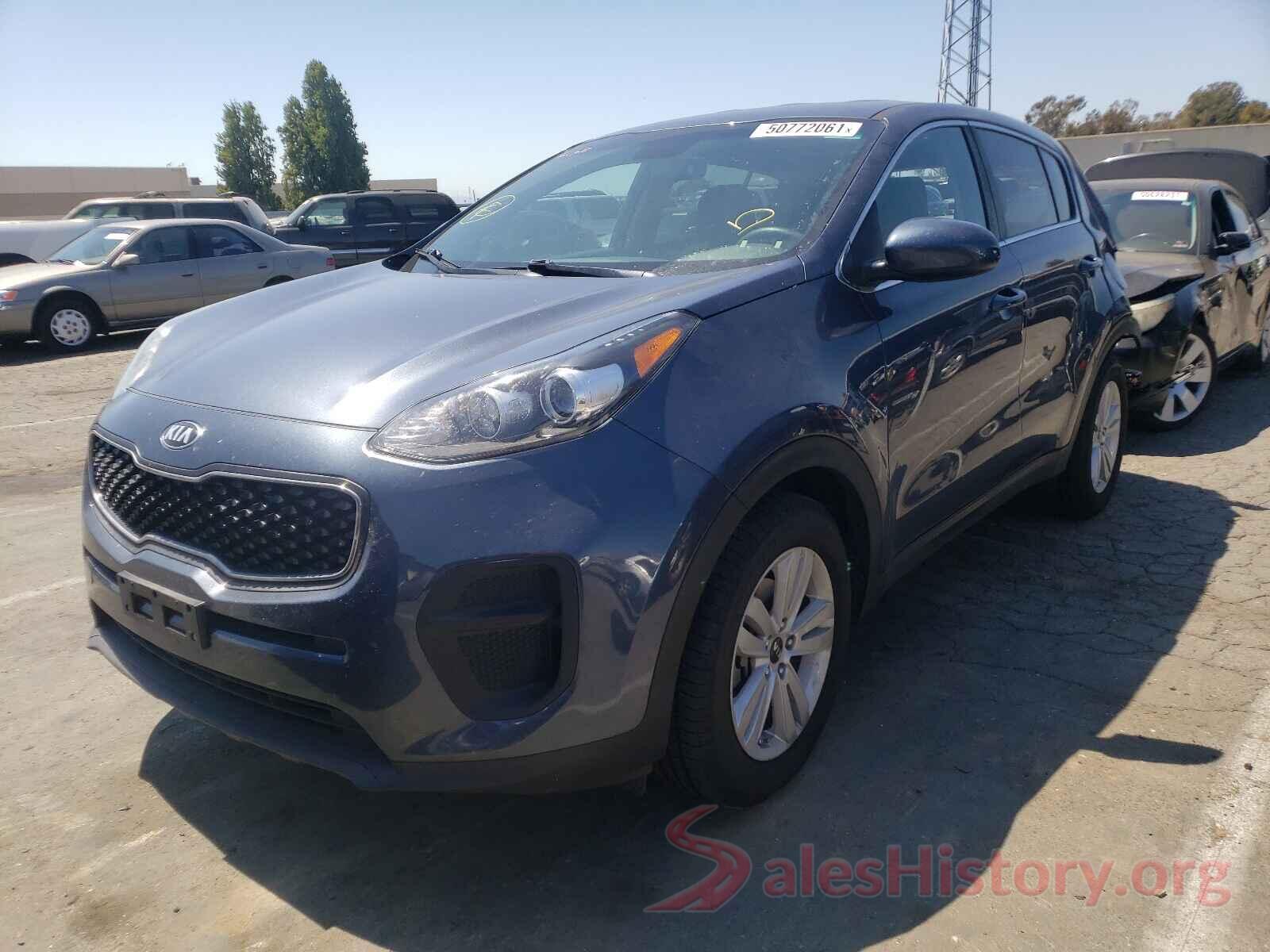 KNDPM3AC9J7448632 2018 KIA SPORTAGE